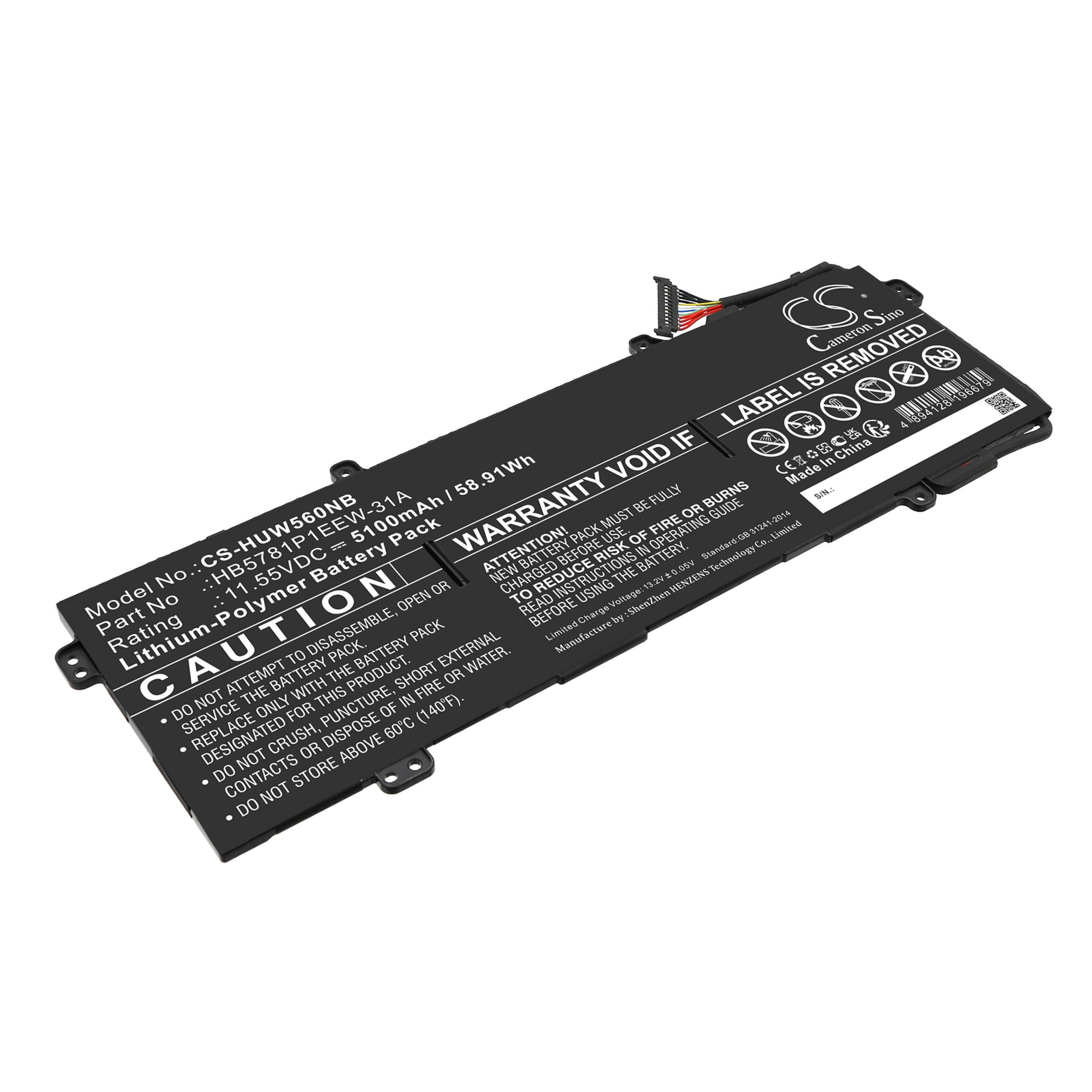 Cameron Sino 5100 mAh for Huawei