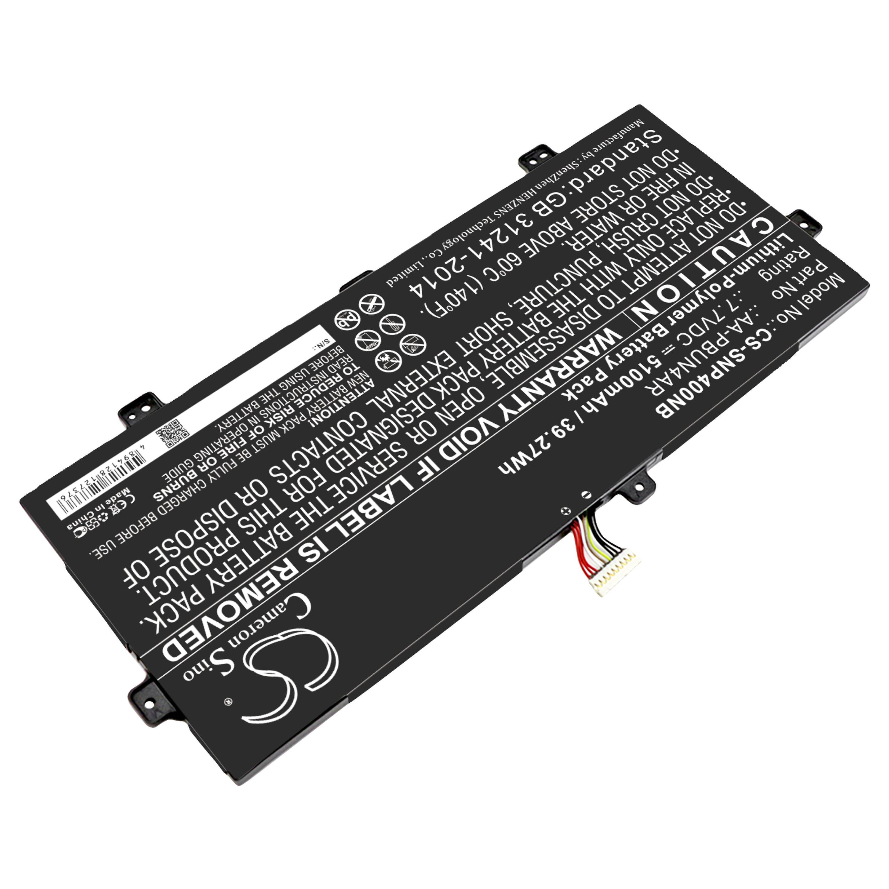 Cameron Sino 5100 mAh for Samsung