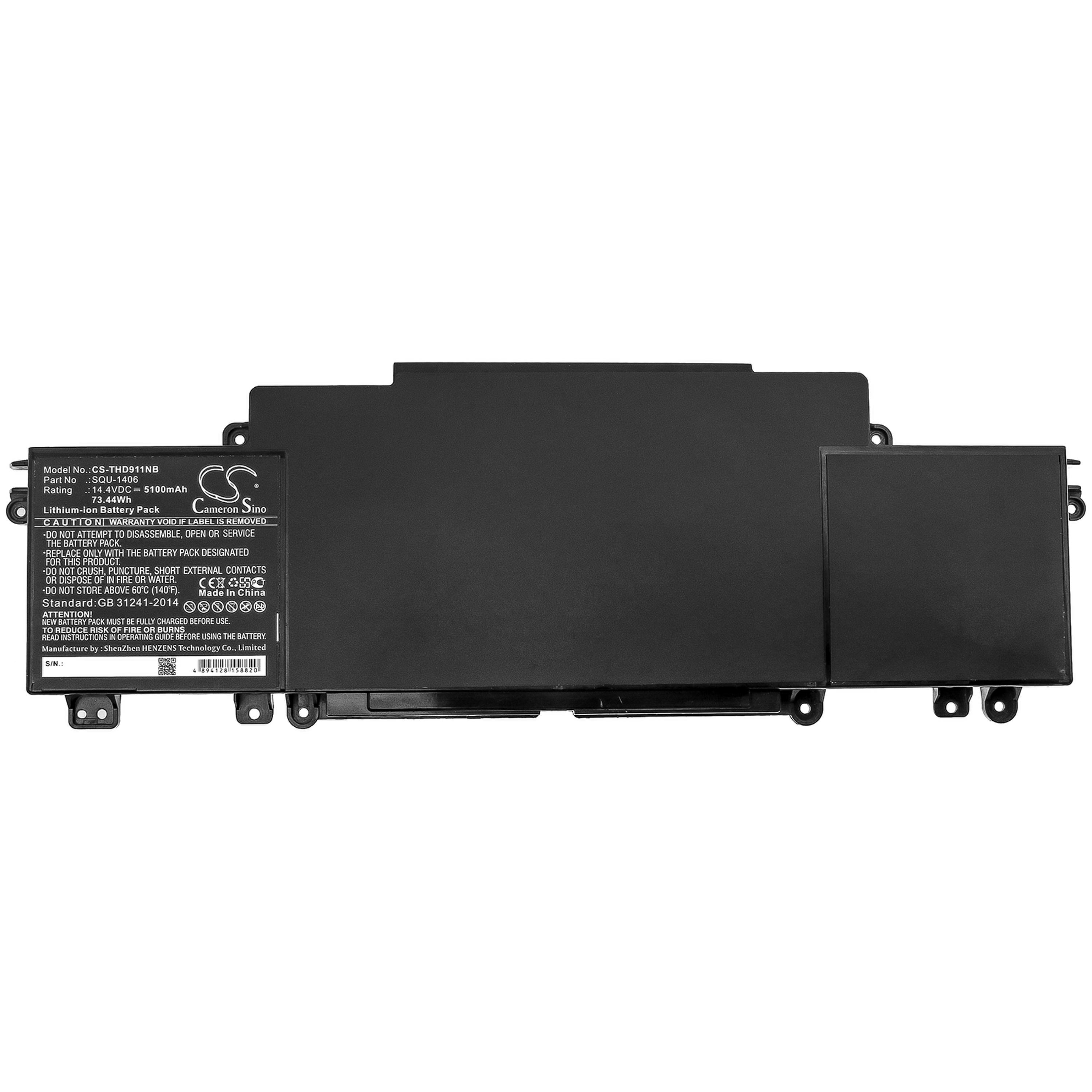 Cameron Sino 5100 mAh for Thunderobot