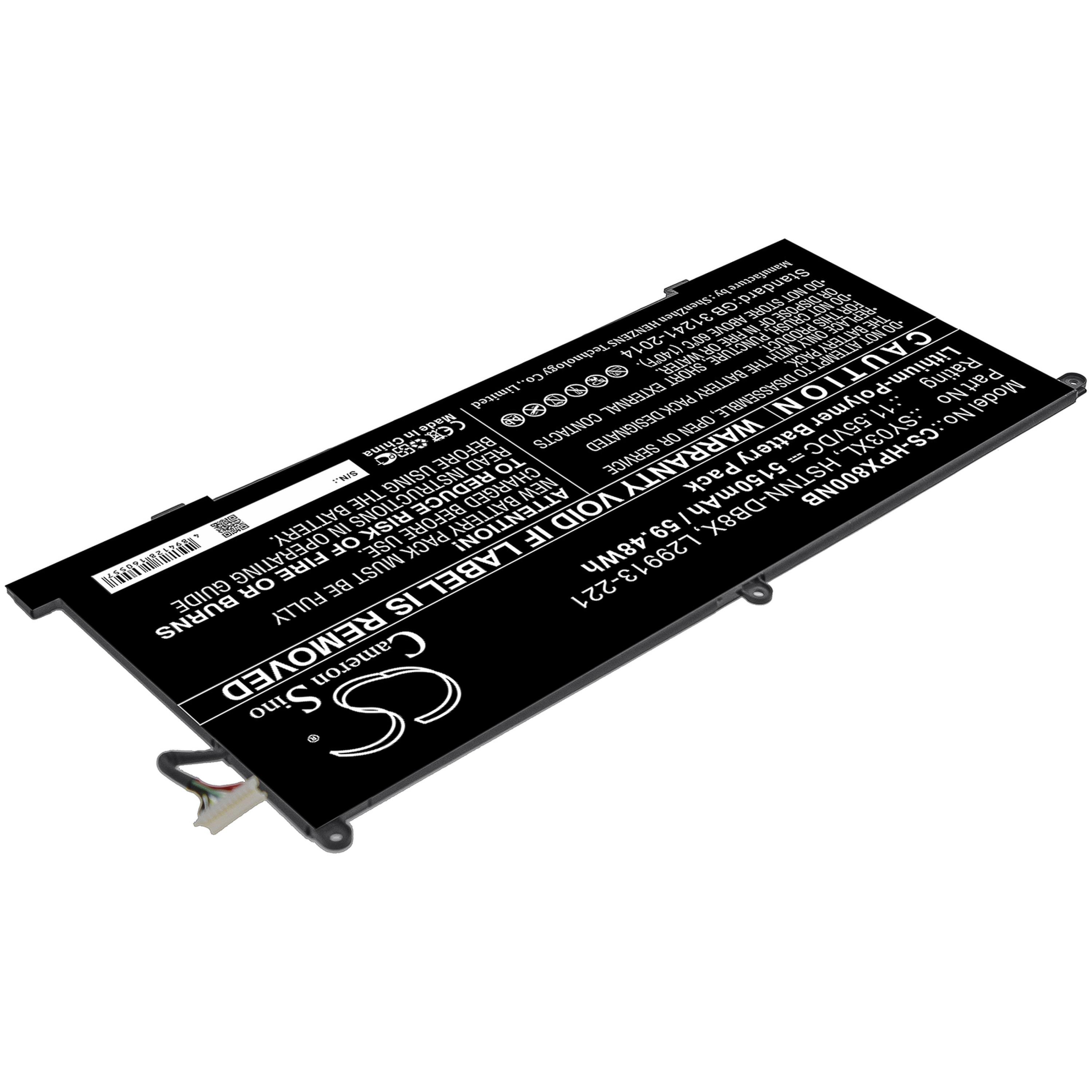 Cameron Sino 5150 mAh for HP