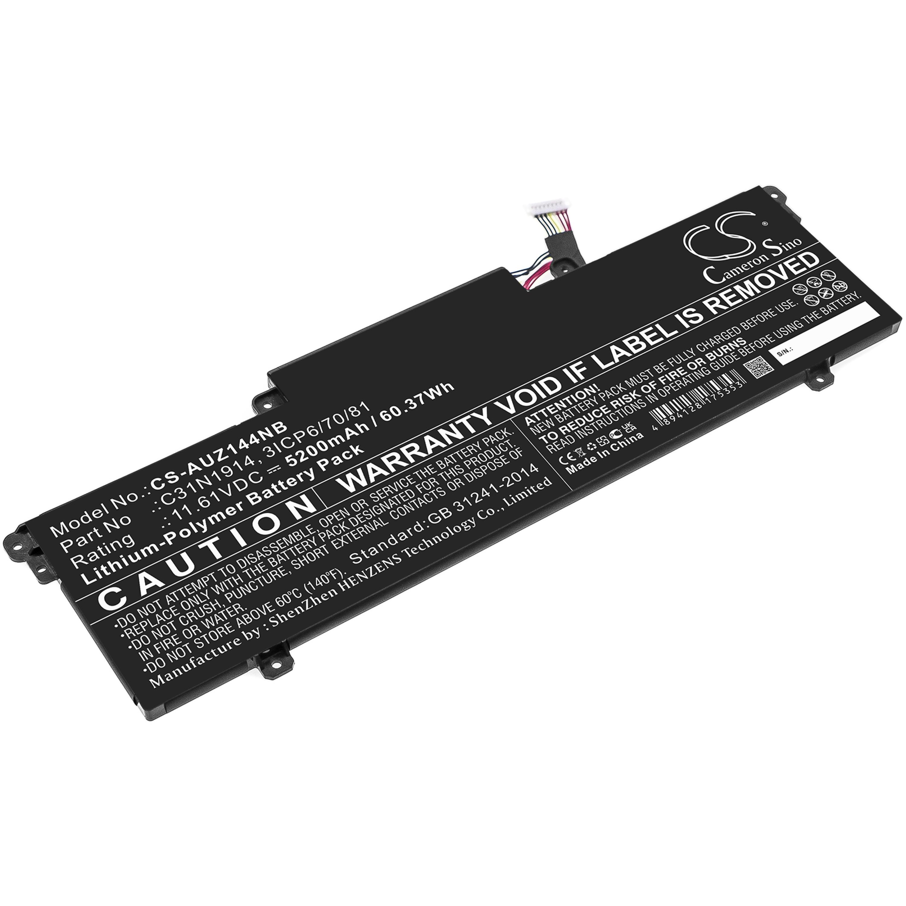 Cameron Sino 5200 mAh for Asus