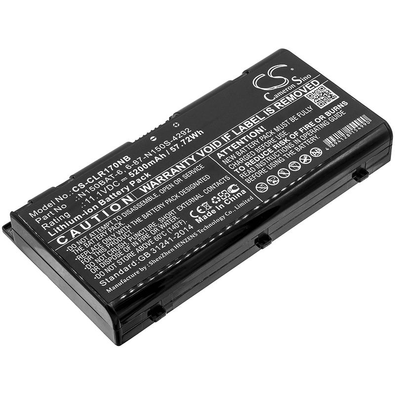 Cameron Sino 5200 mAh for Clevo