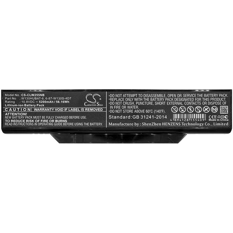 Cameron Sino 5200 mAh for Clevo
