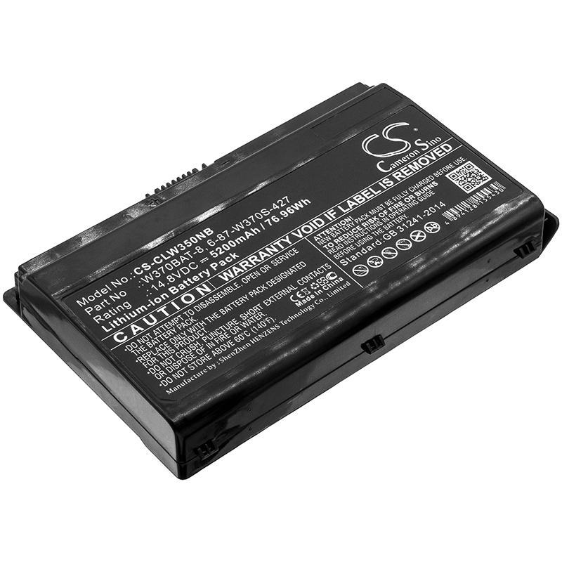 Cameron Sino 5200 mAh for Clevo