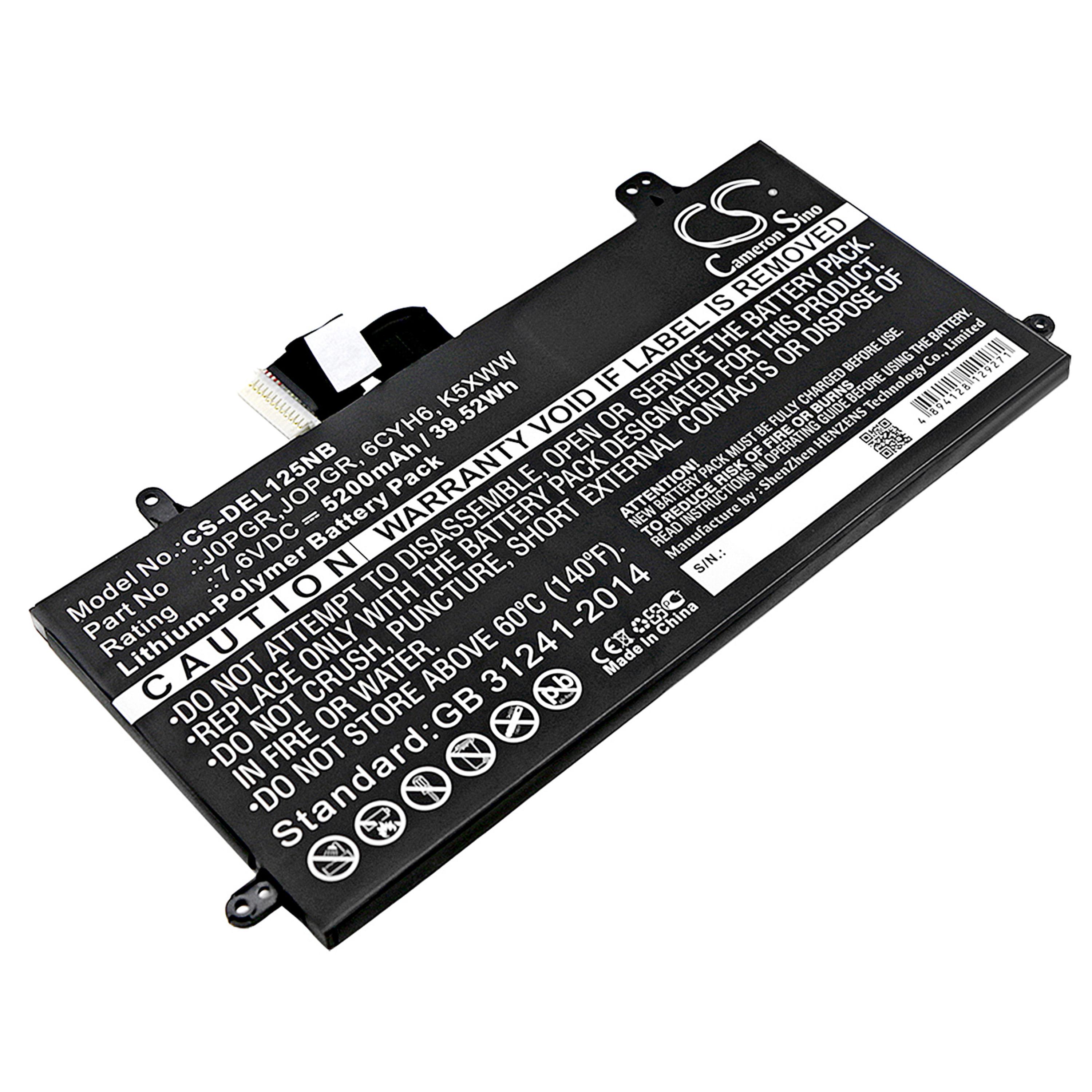 Cameron Sino 5200 mAh for Dell