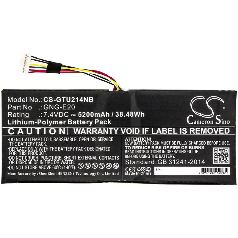 Cameron Sino 5200 mAh for Getac