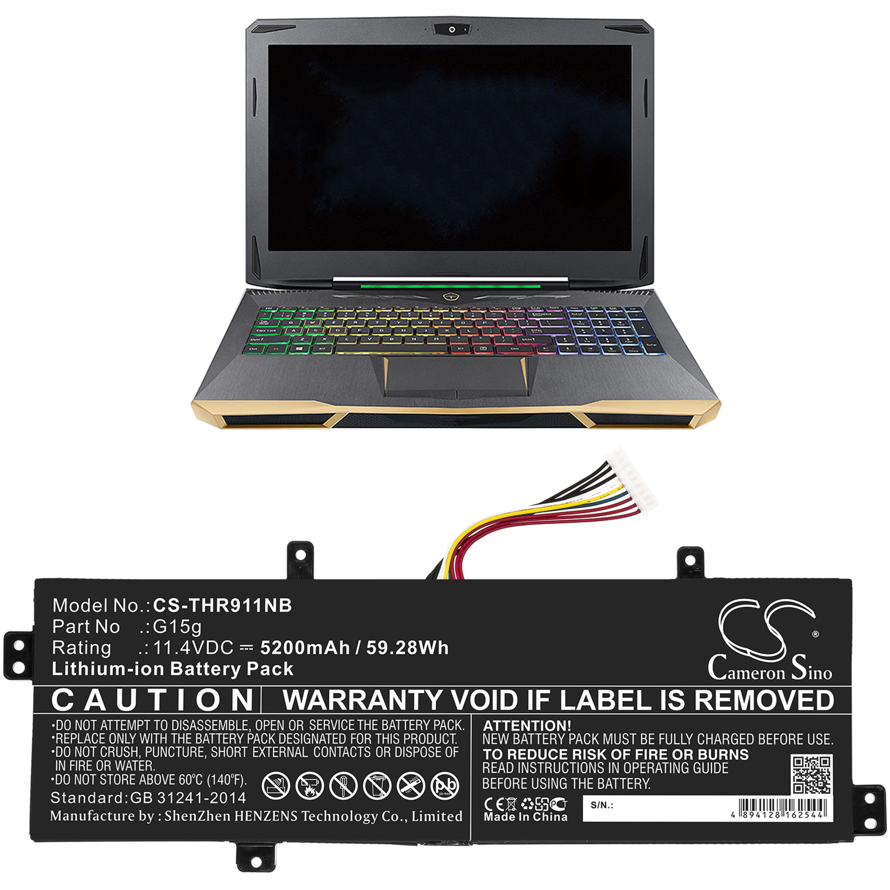 Cameron Sino 5200 mAh for Gigabyte