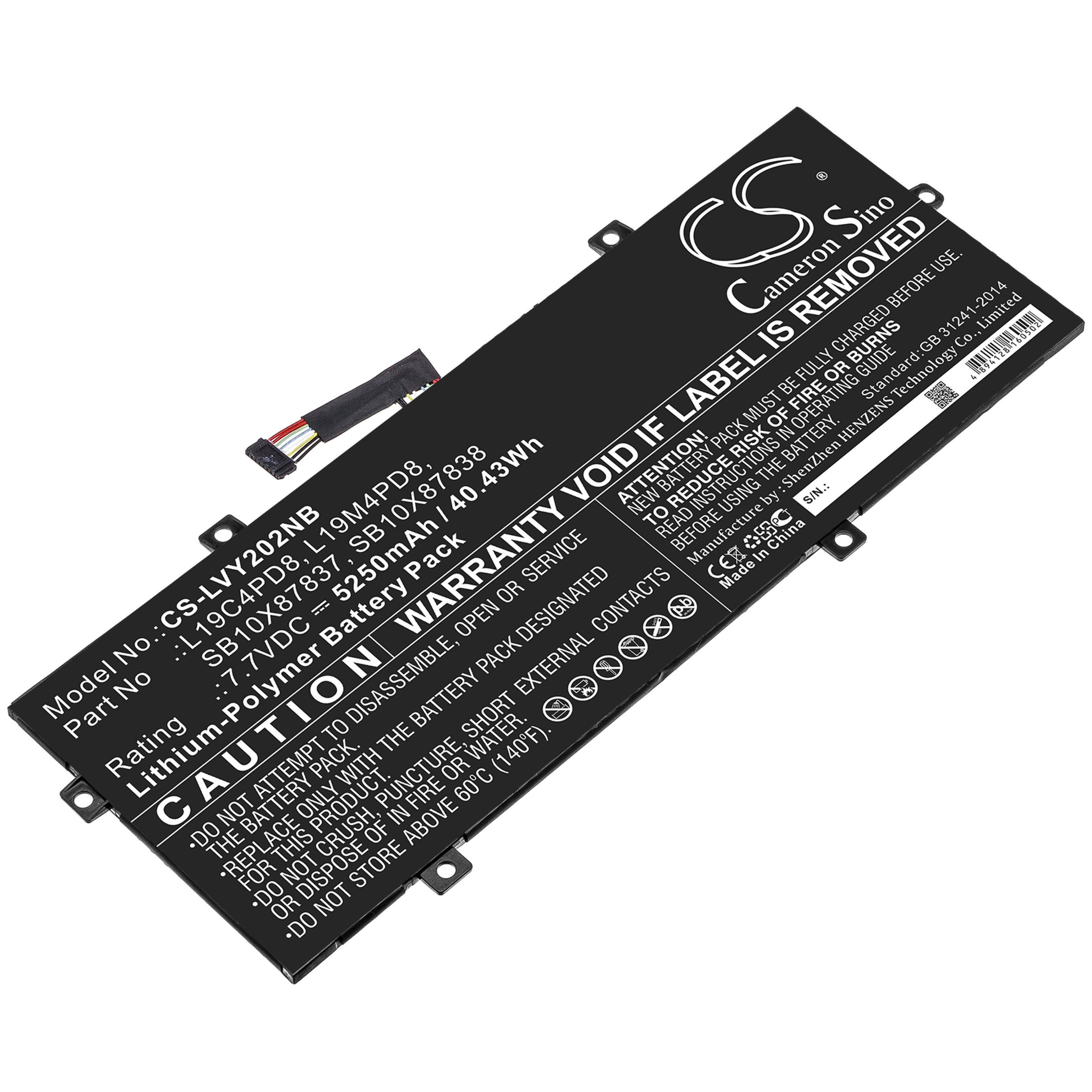Cameron Sino 5250 mAh for Lenovo