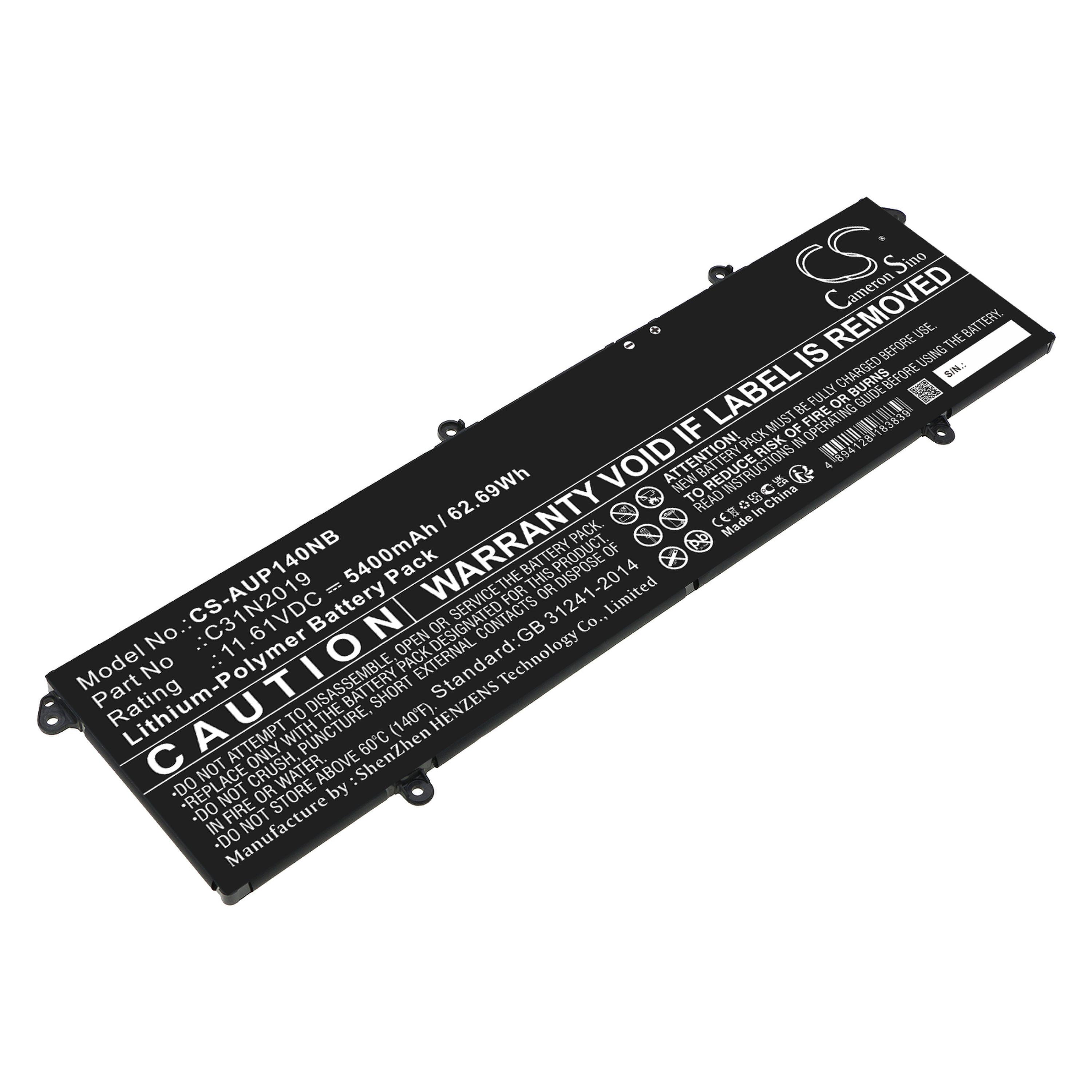 Cameron Sino 5400 mAh for Asus