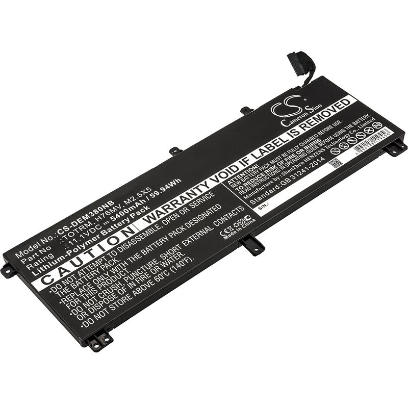 Cameron Sino 5400 mAh for Dell
