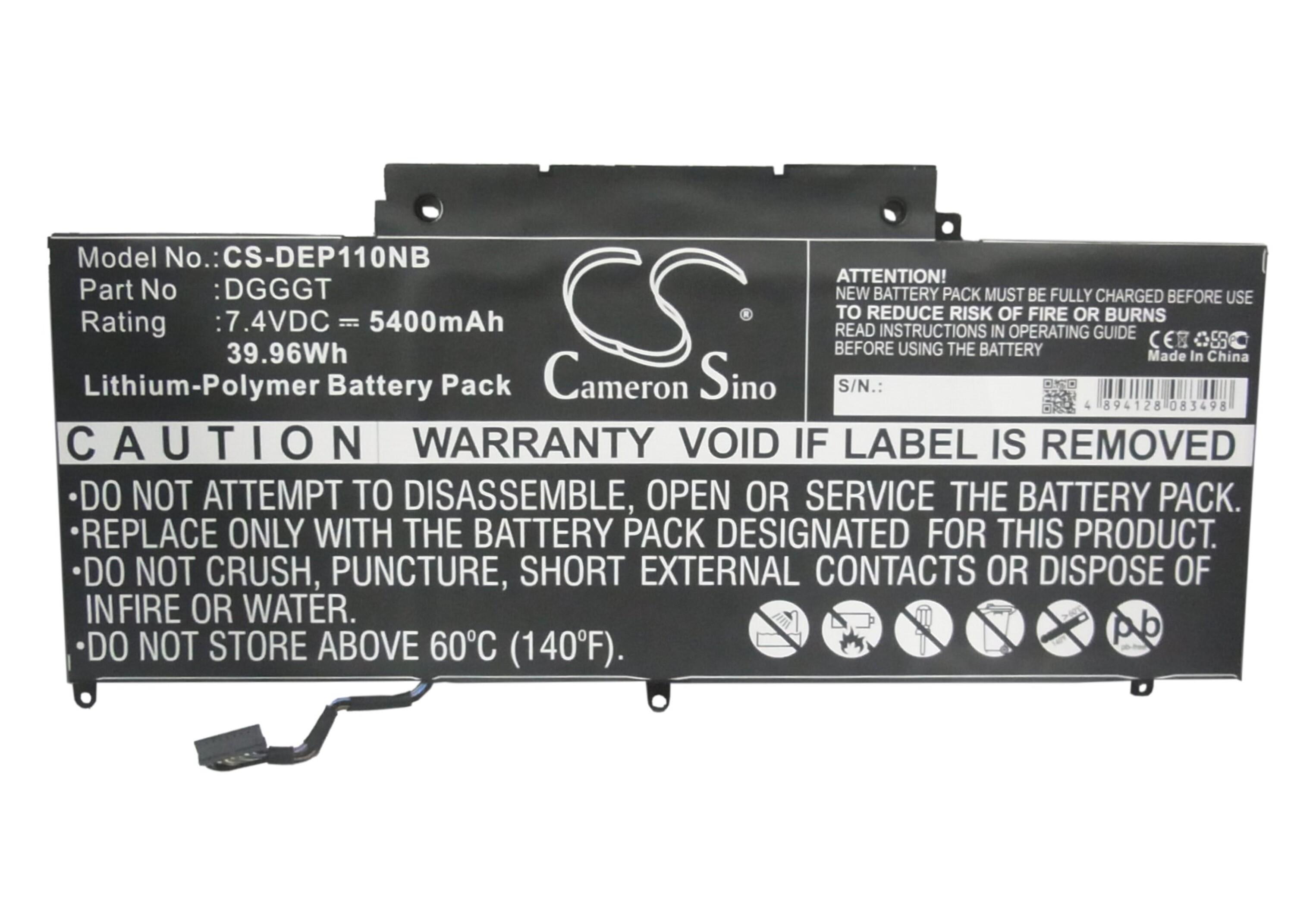 Cameron Sino 5400 mAh for Dell