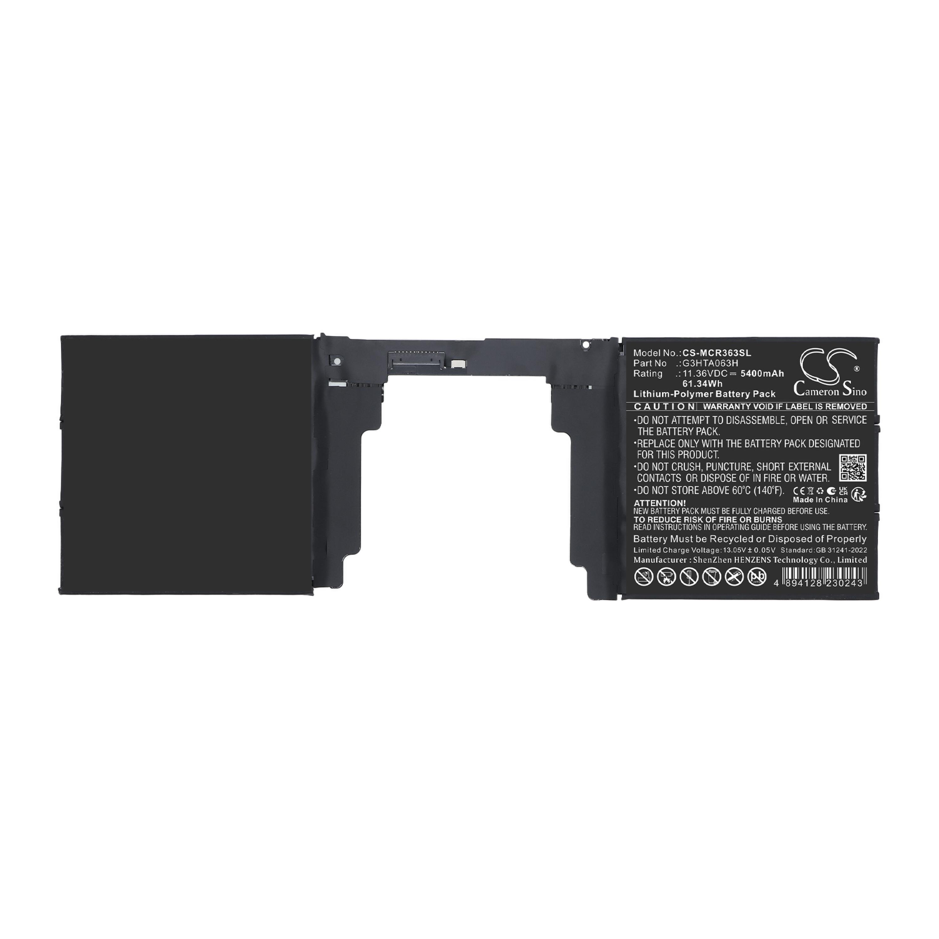 Cameron Sino 5400mAh Replacement Battery for