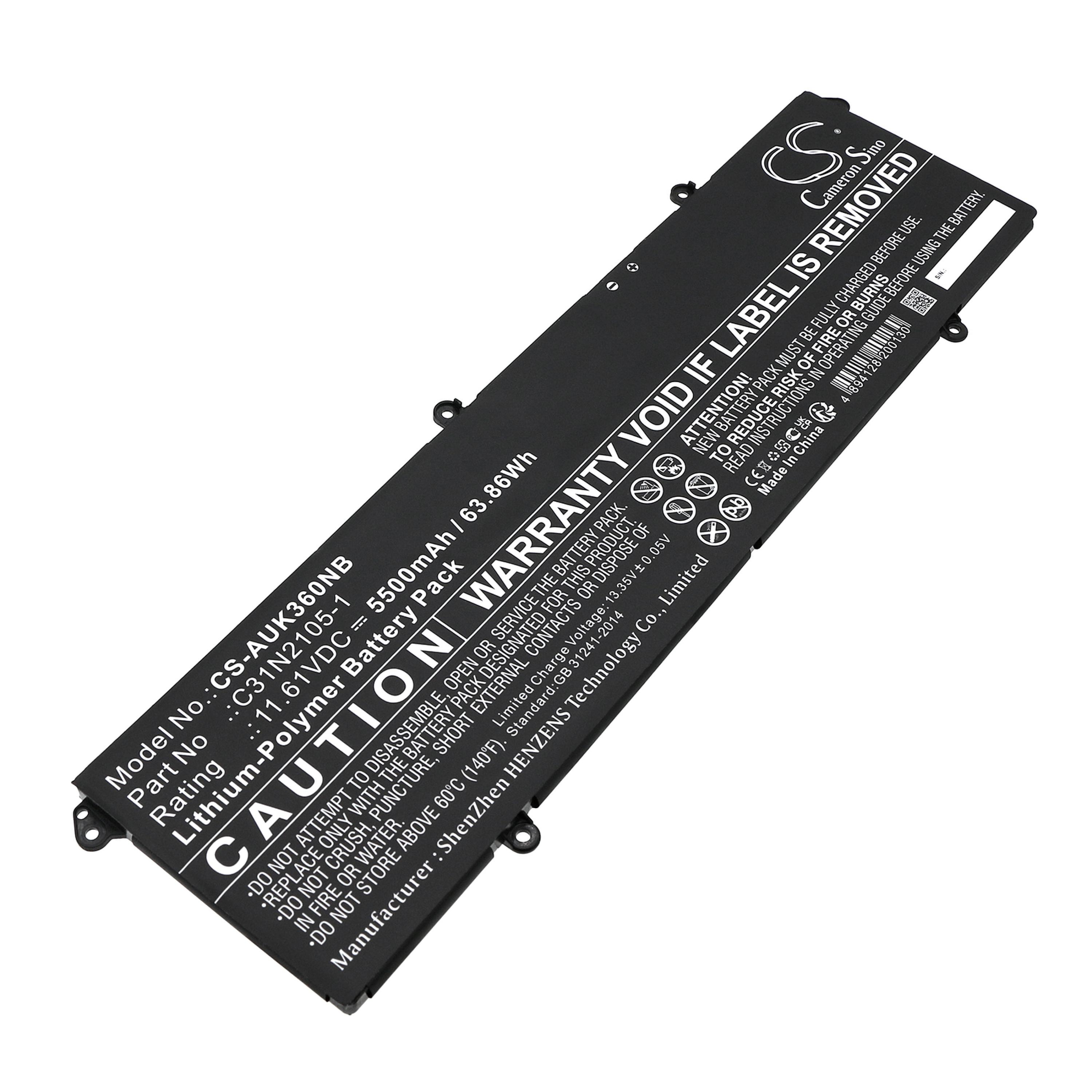 Cameron Sino 5500 mAh for Asus