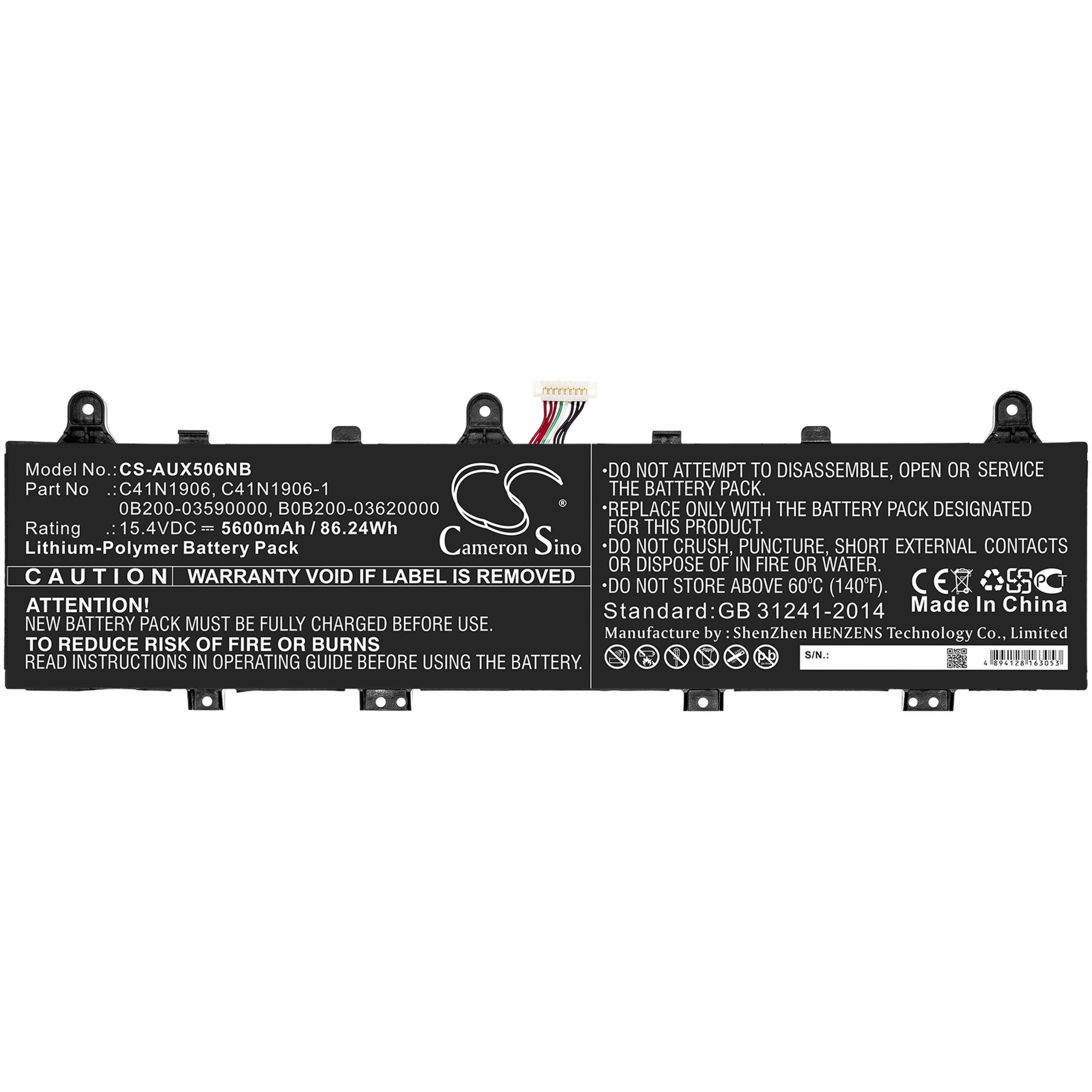 Cameron Sino 5600 mAh for Asus