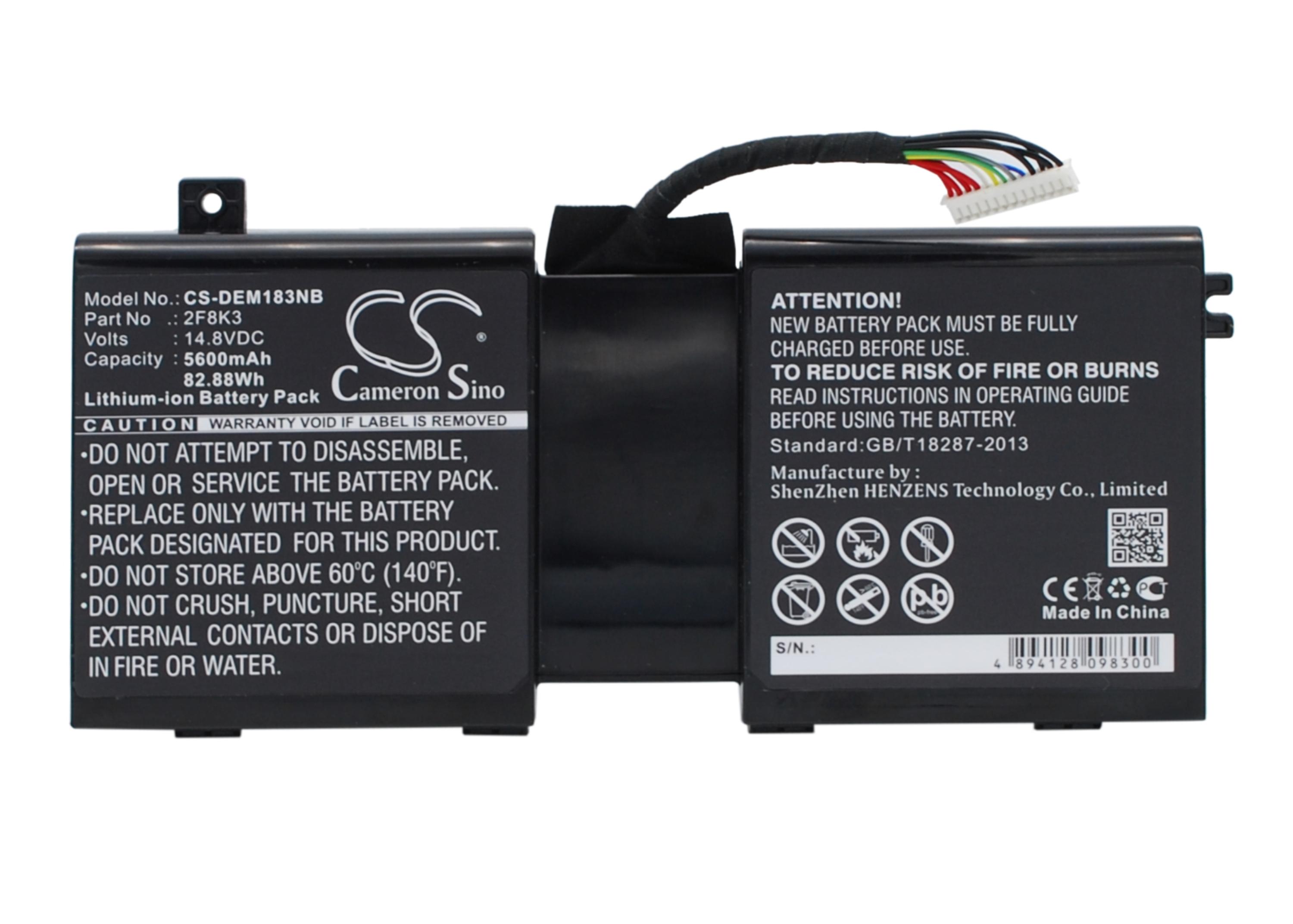 Cameron Sino 5600 mAh for Dell