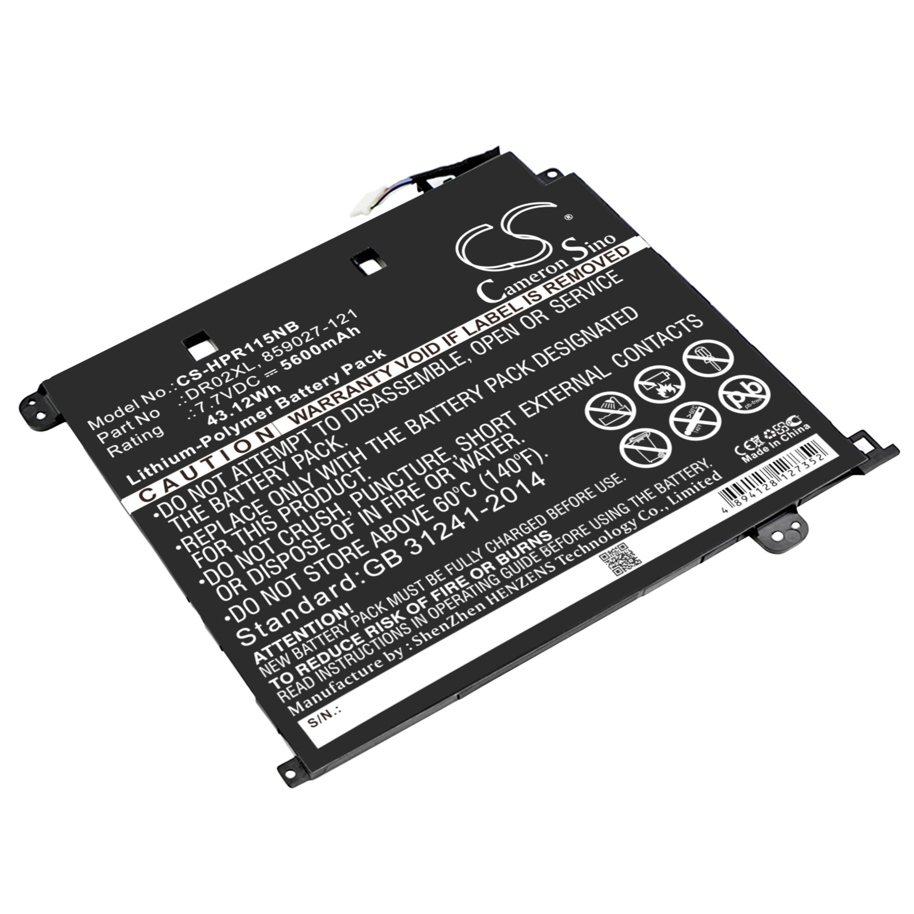 Cameron Sino 5600 mAh for HP