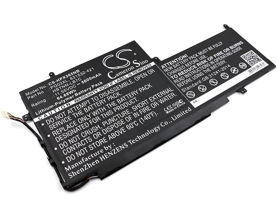 Cameron Sino 5600 mAh for HP