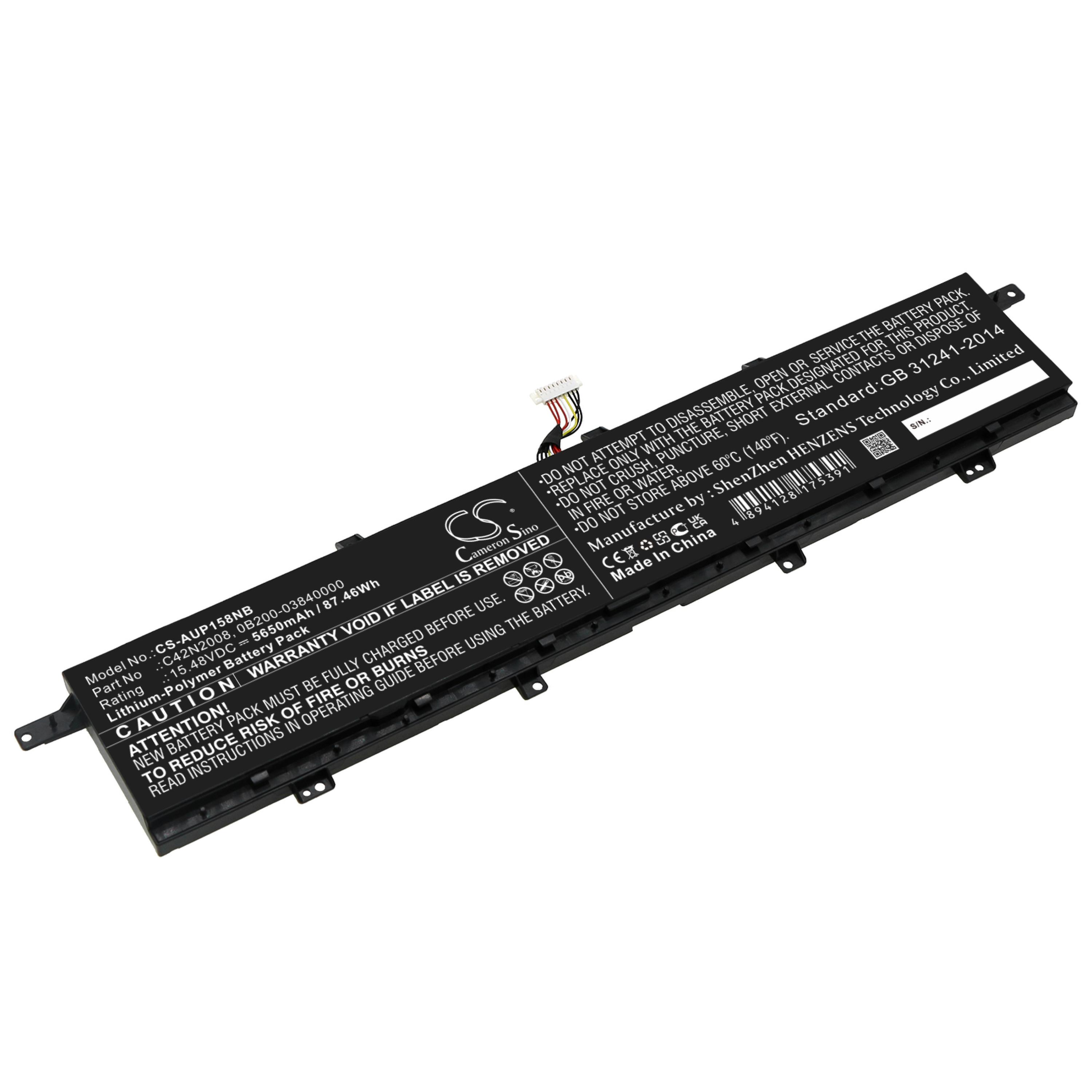 Cameron Sino 5650 mAh for Asus