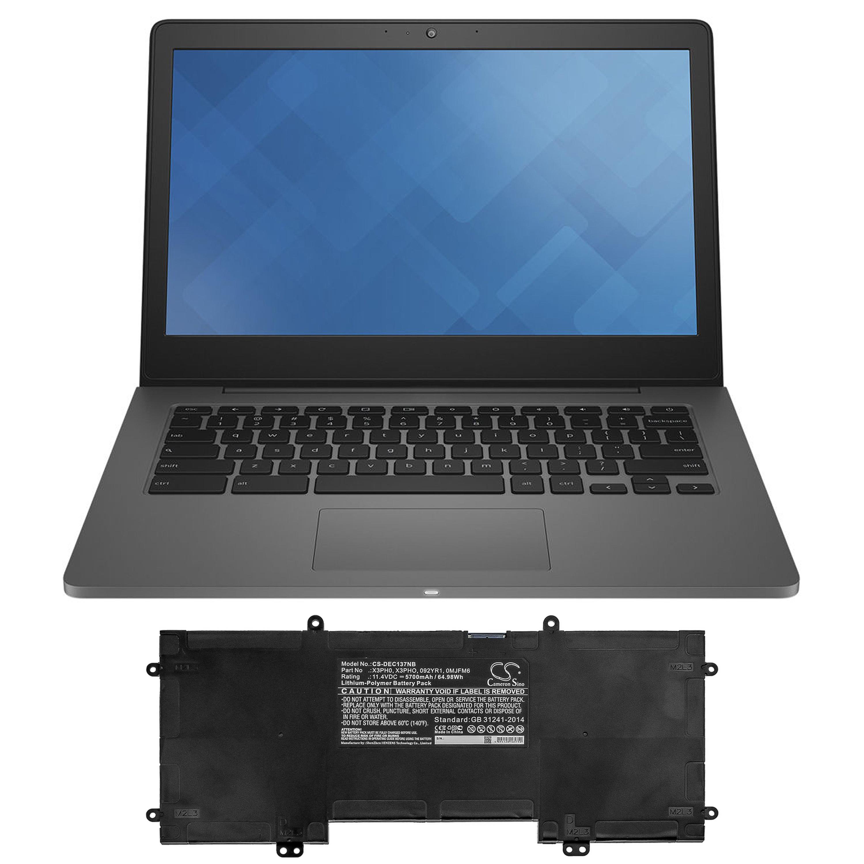 Cameron Sino 5700 mAh for Dell