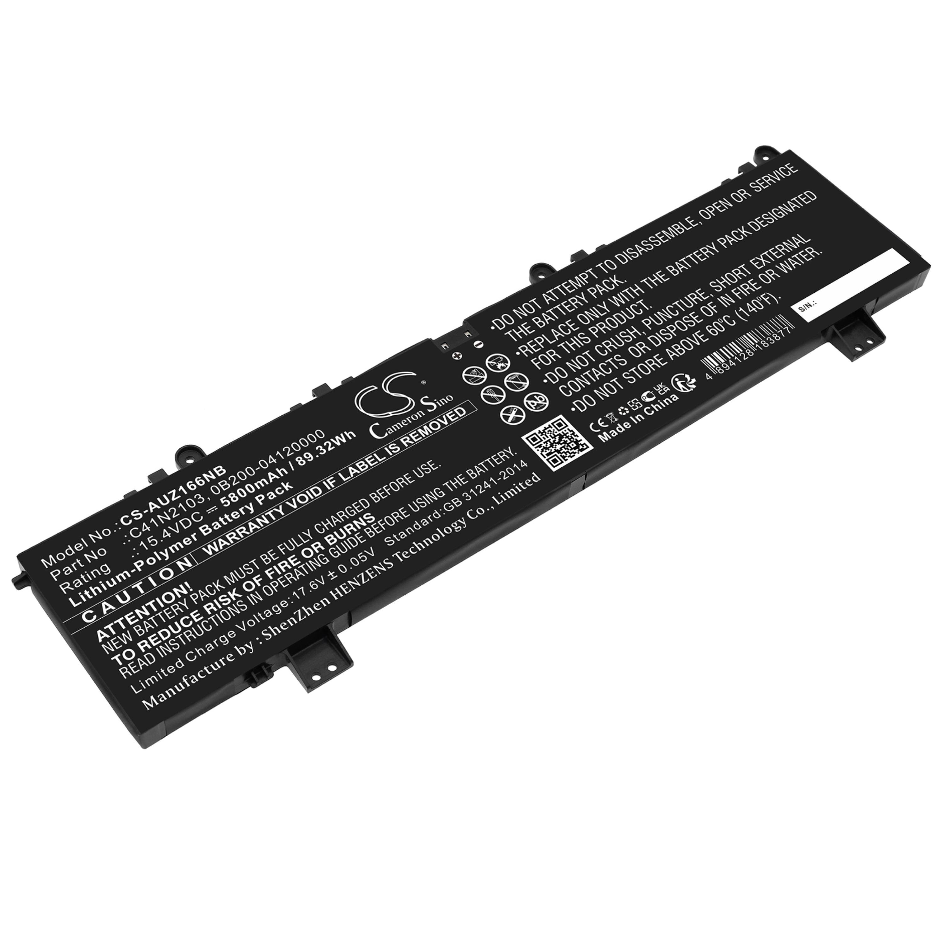 Cameron Sino 5800 mAh for Asus