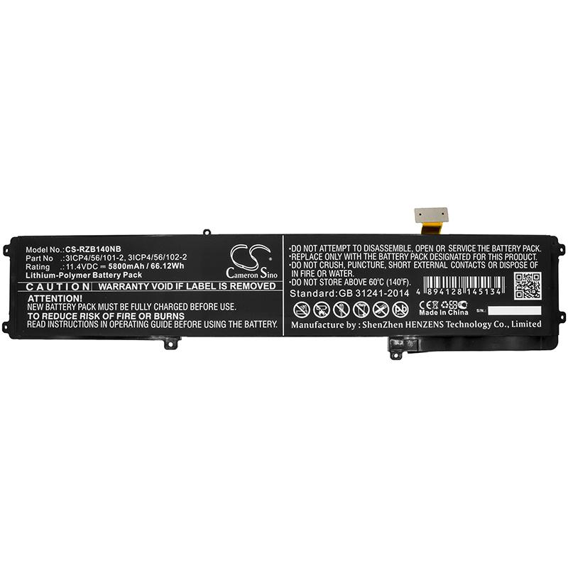Cameron Sino 5800 mAh for Razer