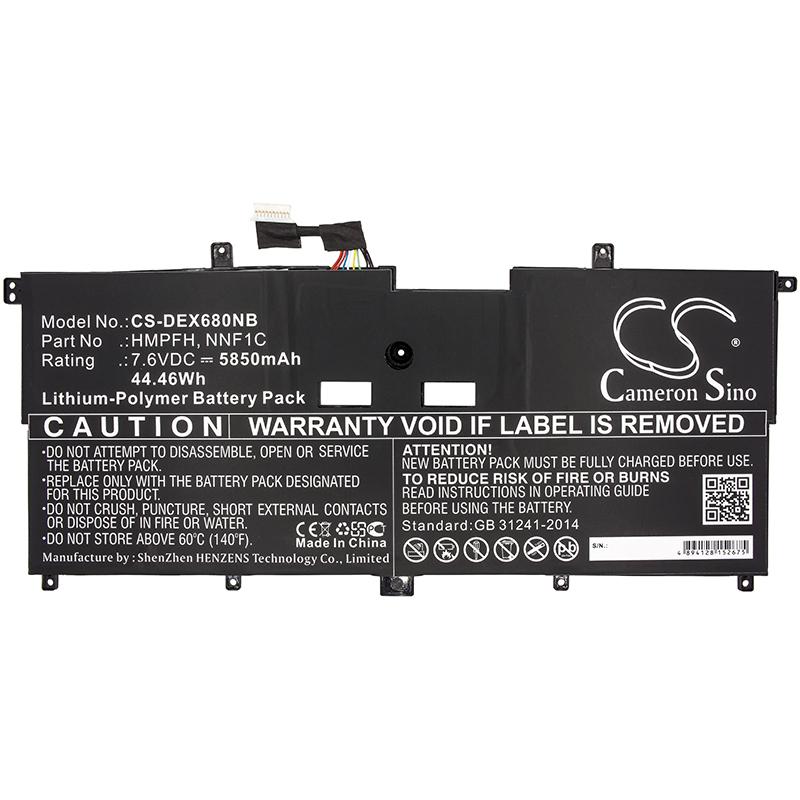 Cameron Sino 5850 mAh for Dell