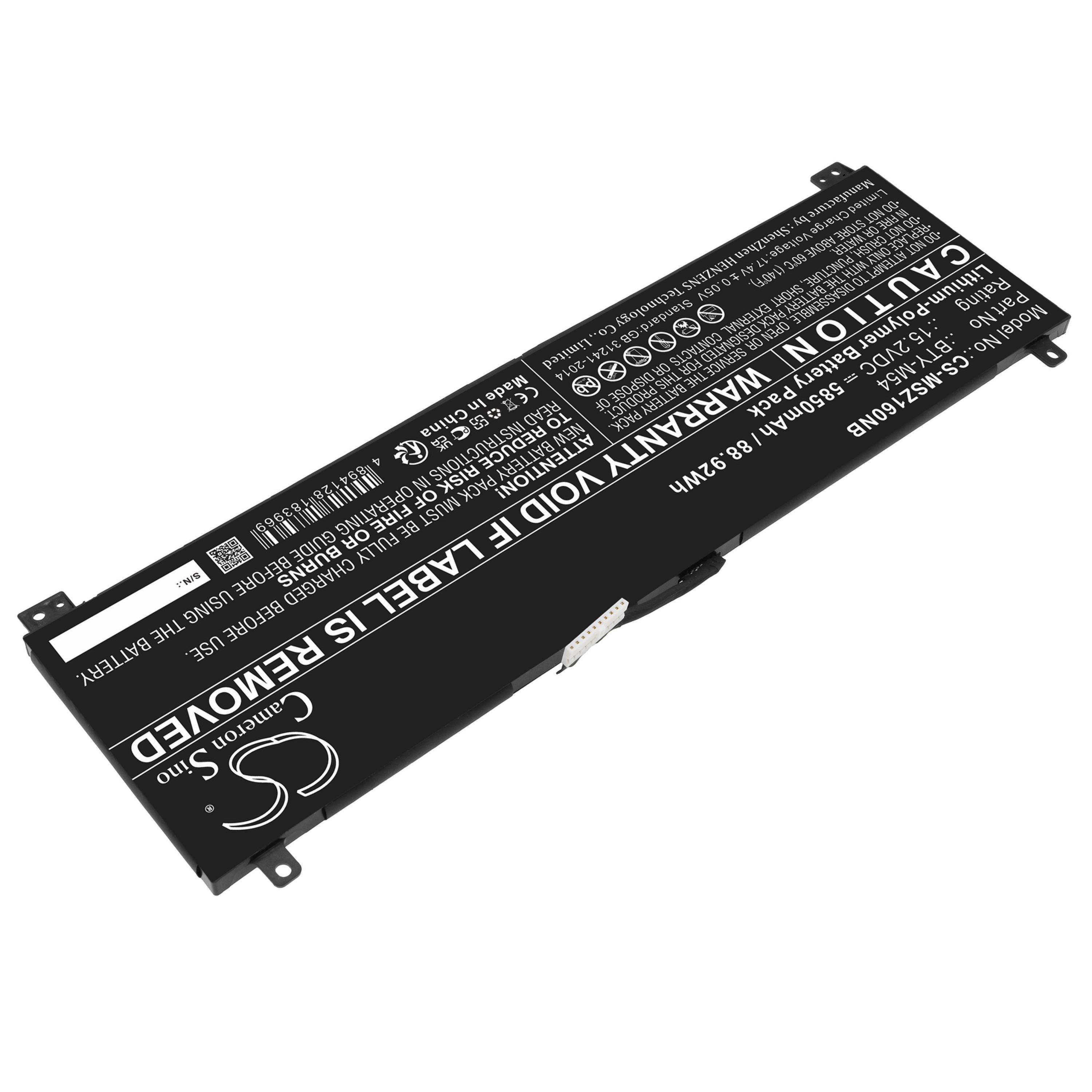 Cameron Sino 5850 mAh for MSI