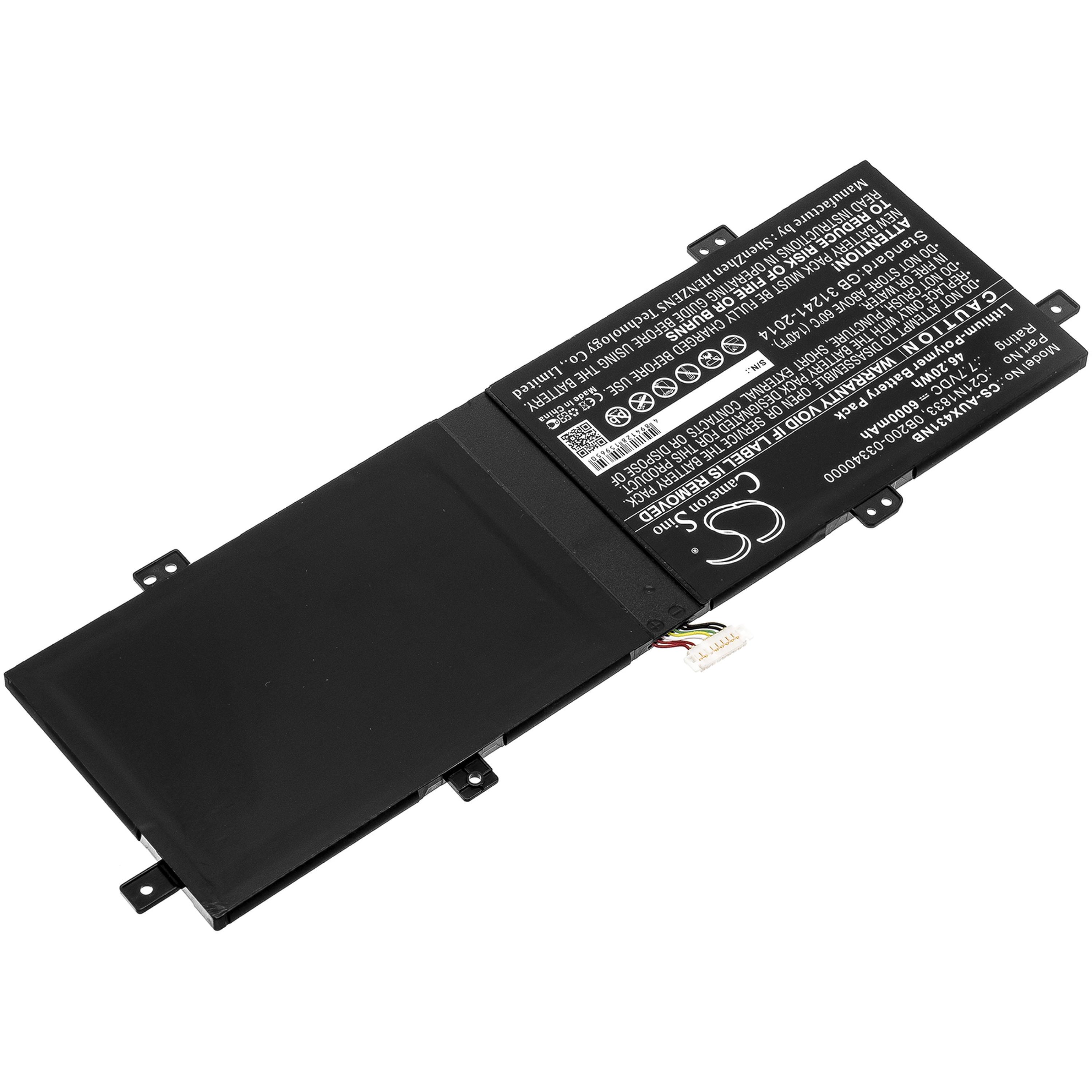 Cameron Sino 6000 mAh for Asus