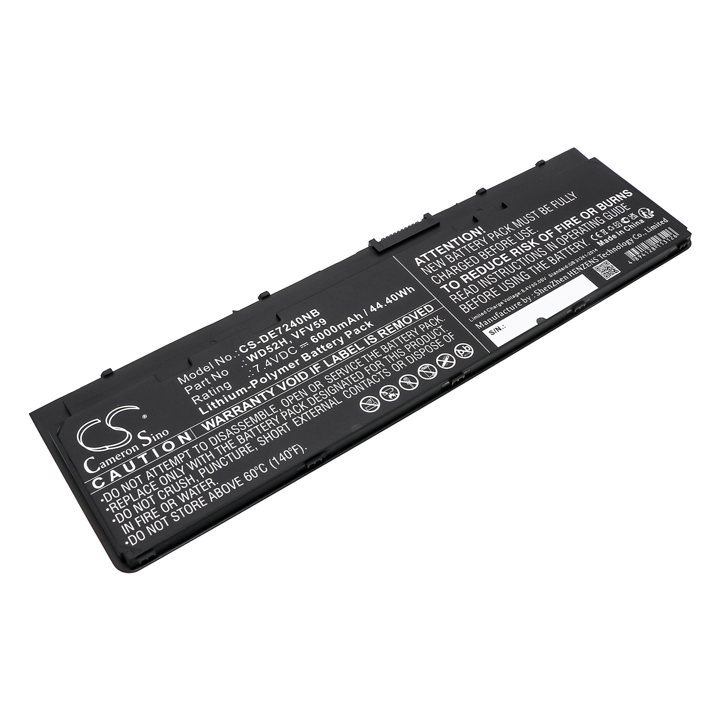 Cameron Sino 6000 mAh for Dell