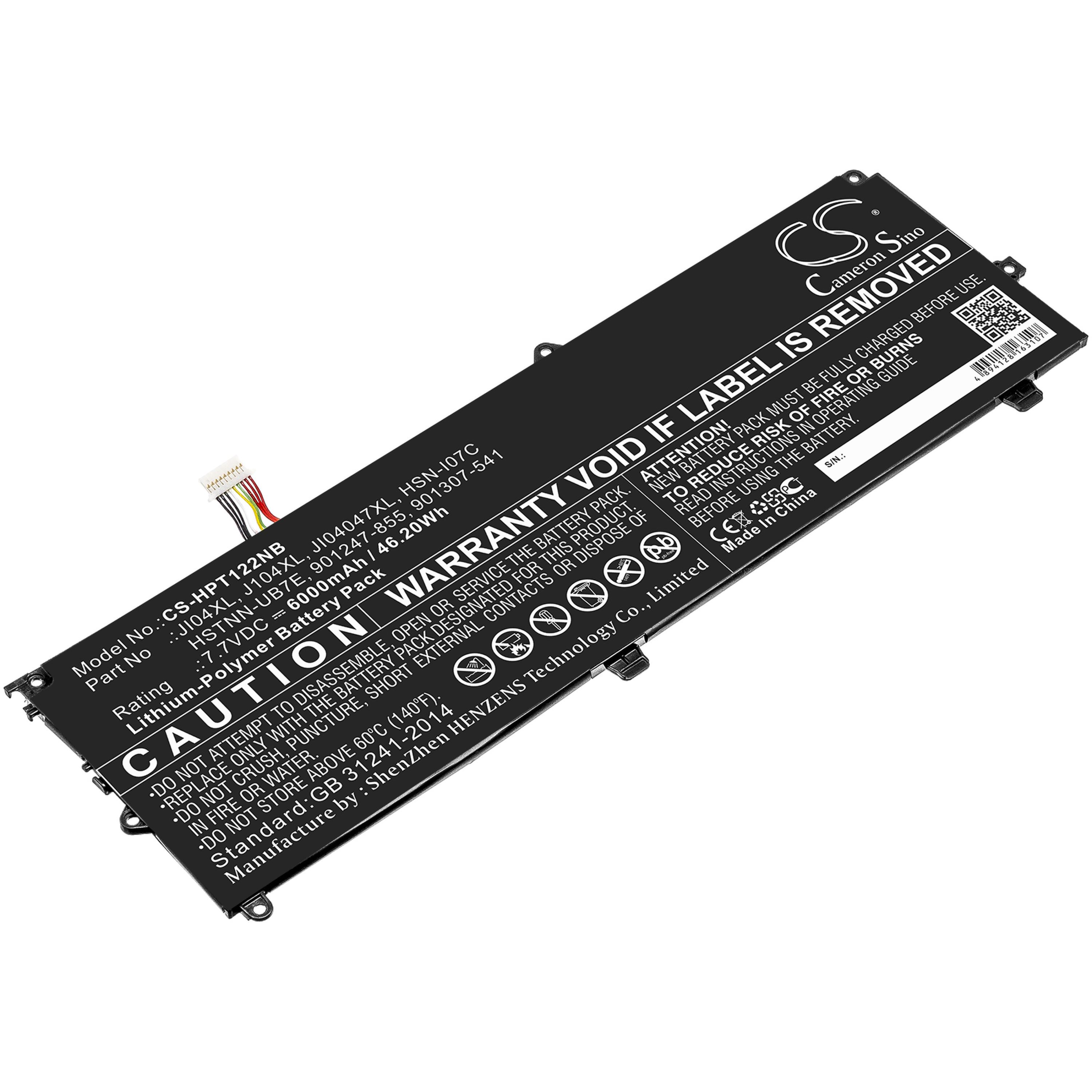 Cameron Sino 6000 mAh for HP