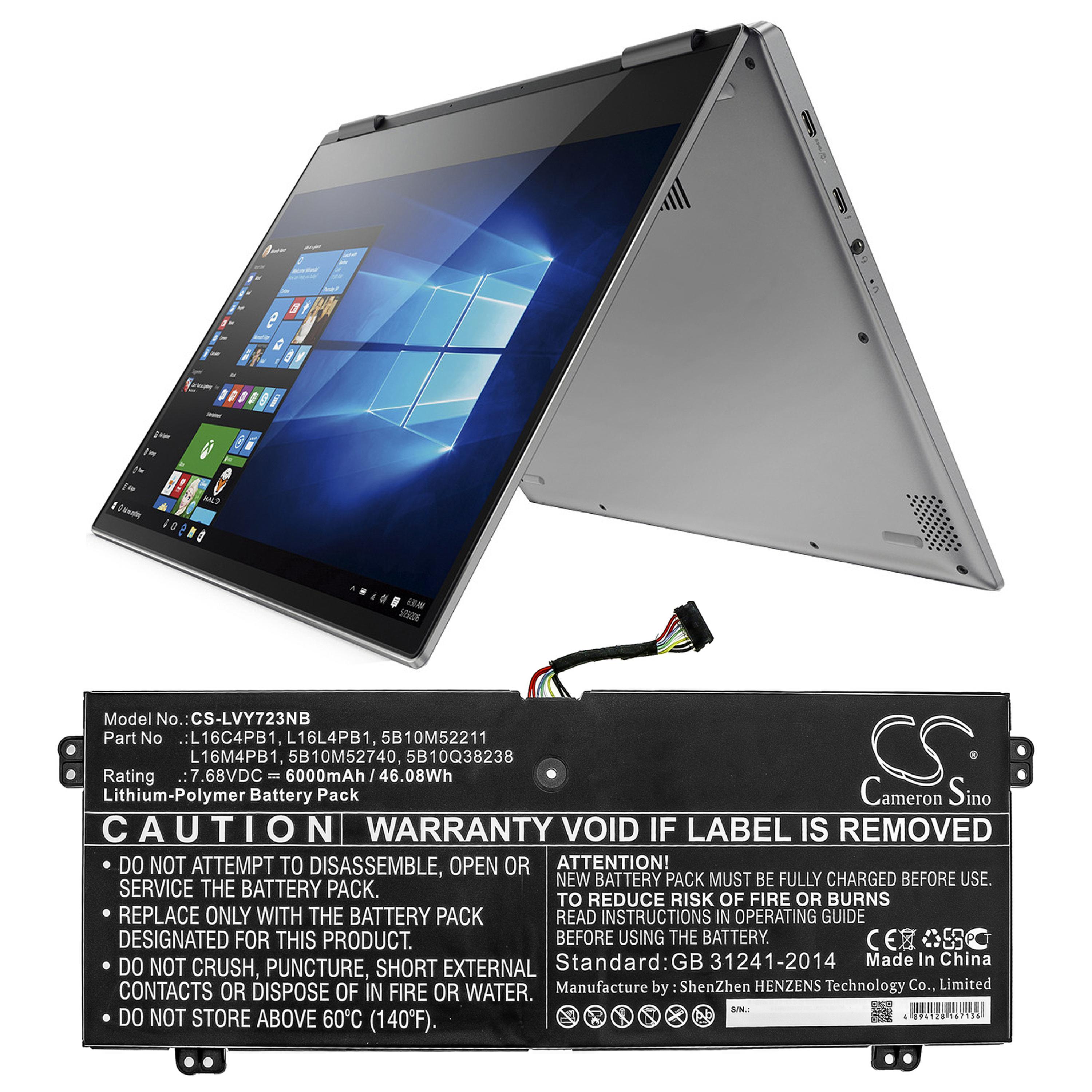 Cameron Sino 6000 mAh for Lenovo