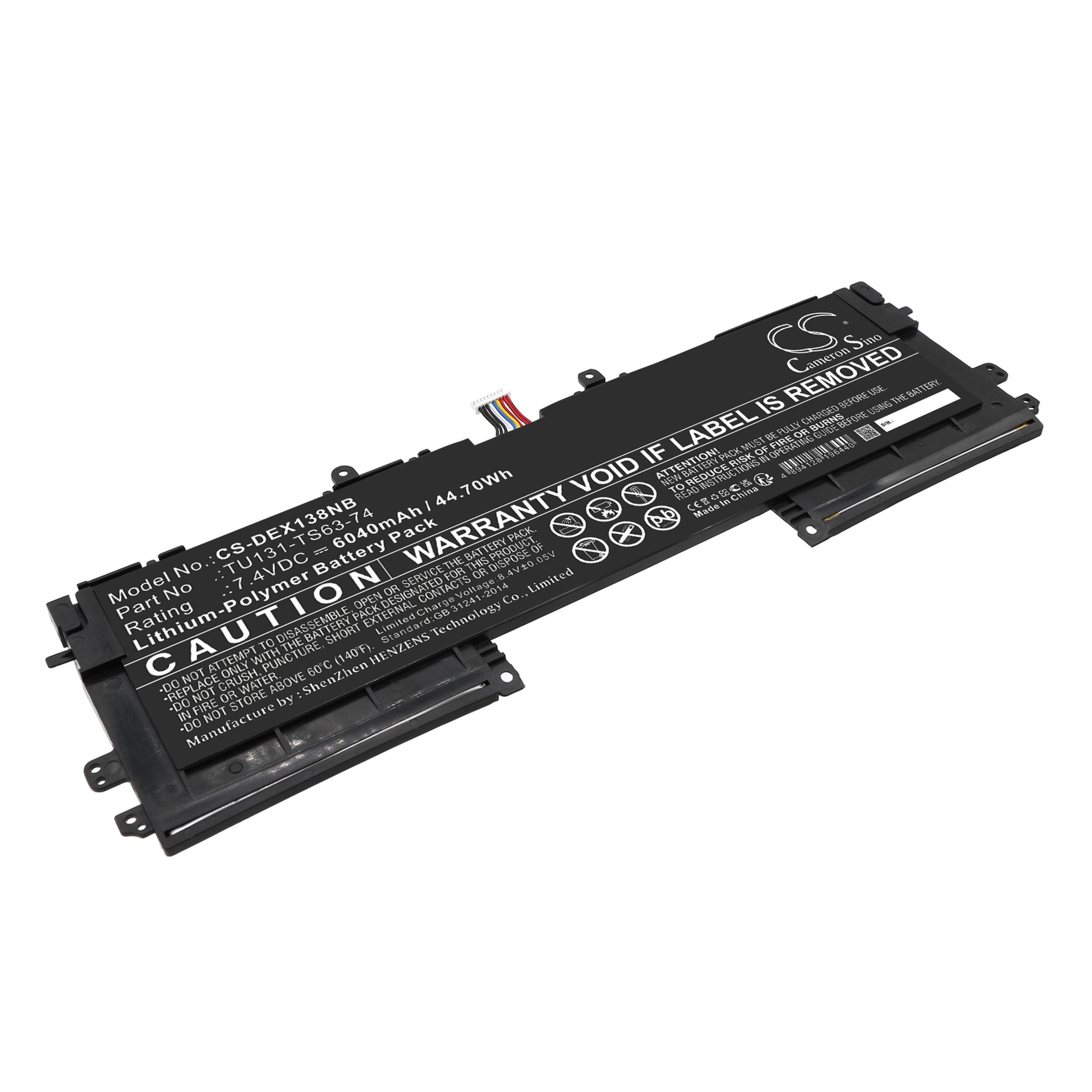 Cameron Sino 6040 mAh for Dell