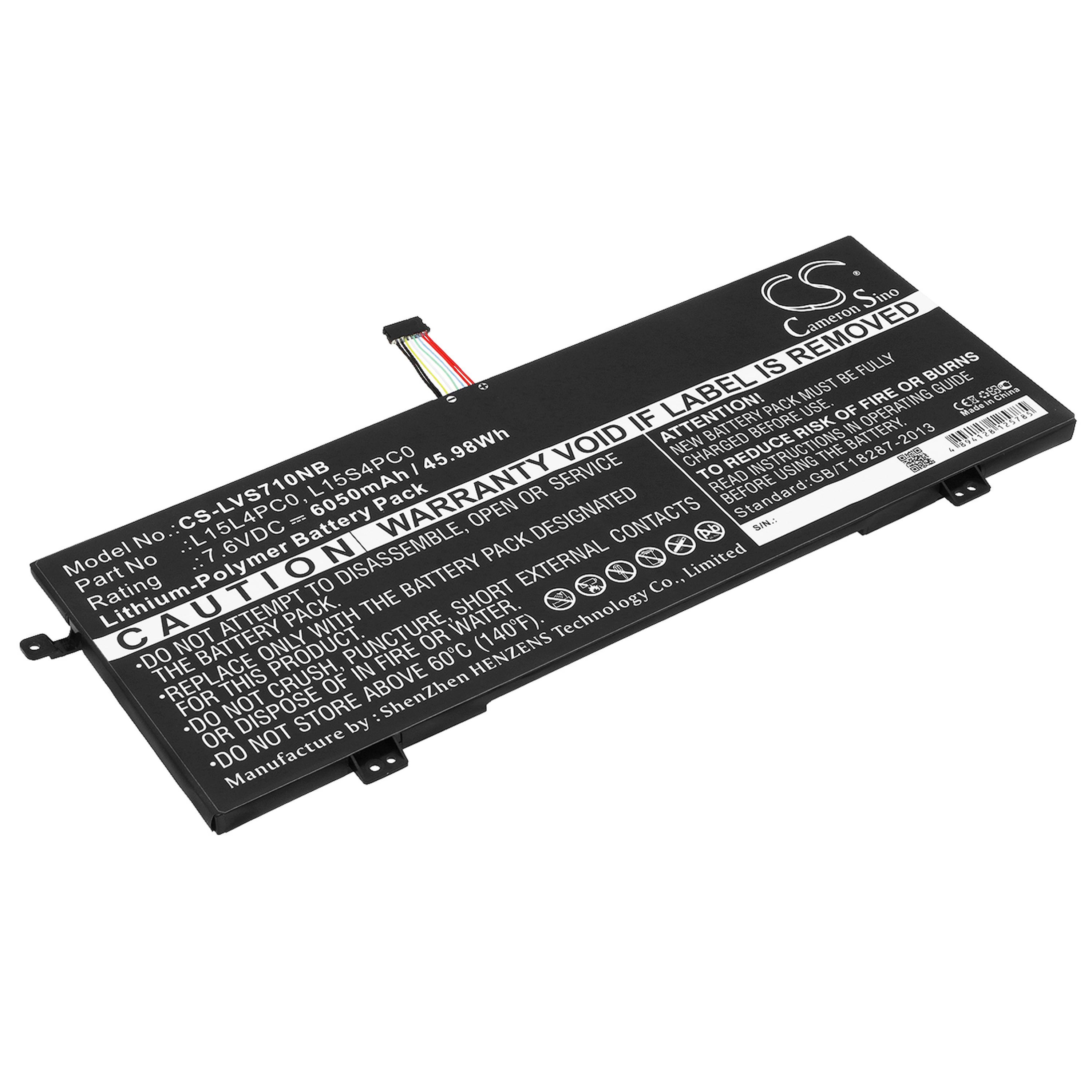 Cameron Sino 6050 mAh for Lenovo