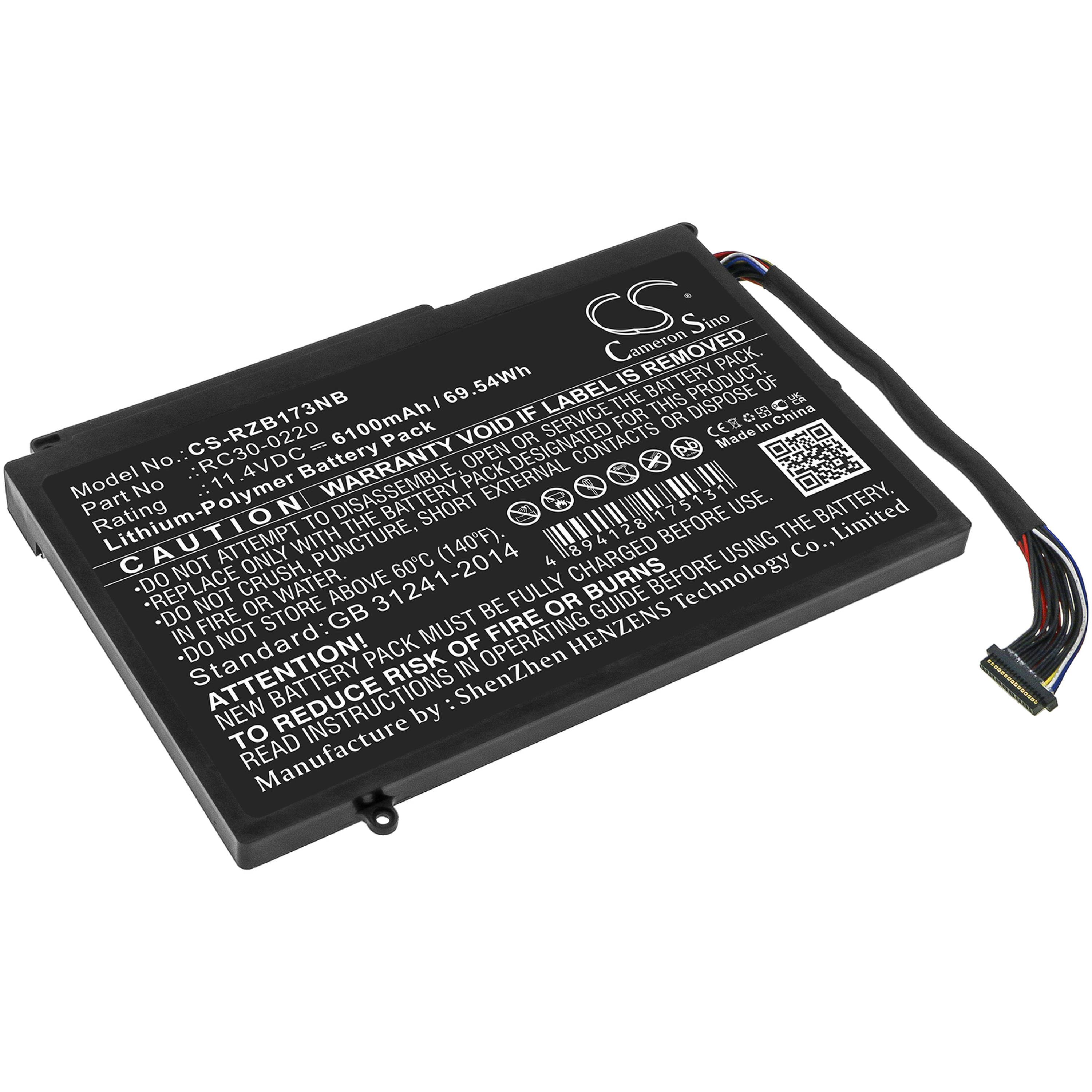 Cameron Sino 6100 mAh for Razer