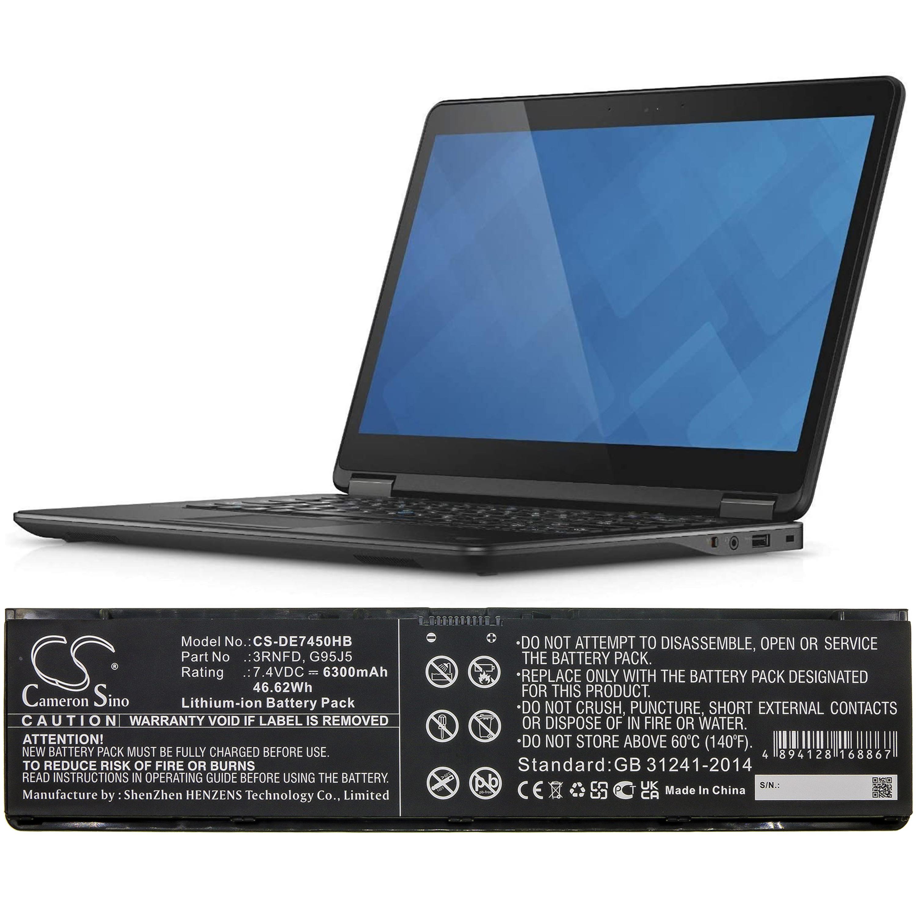 Cameron Sino 6300 mAh for Dell