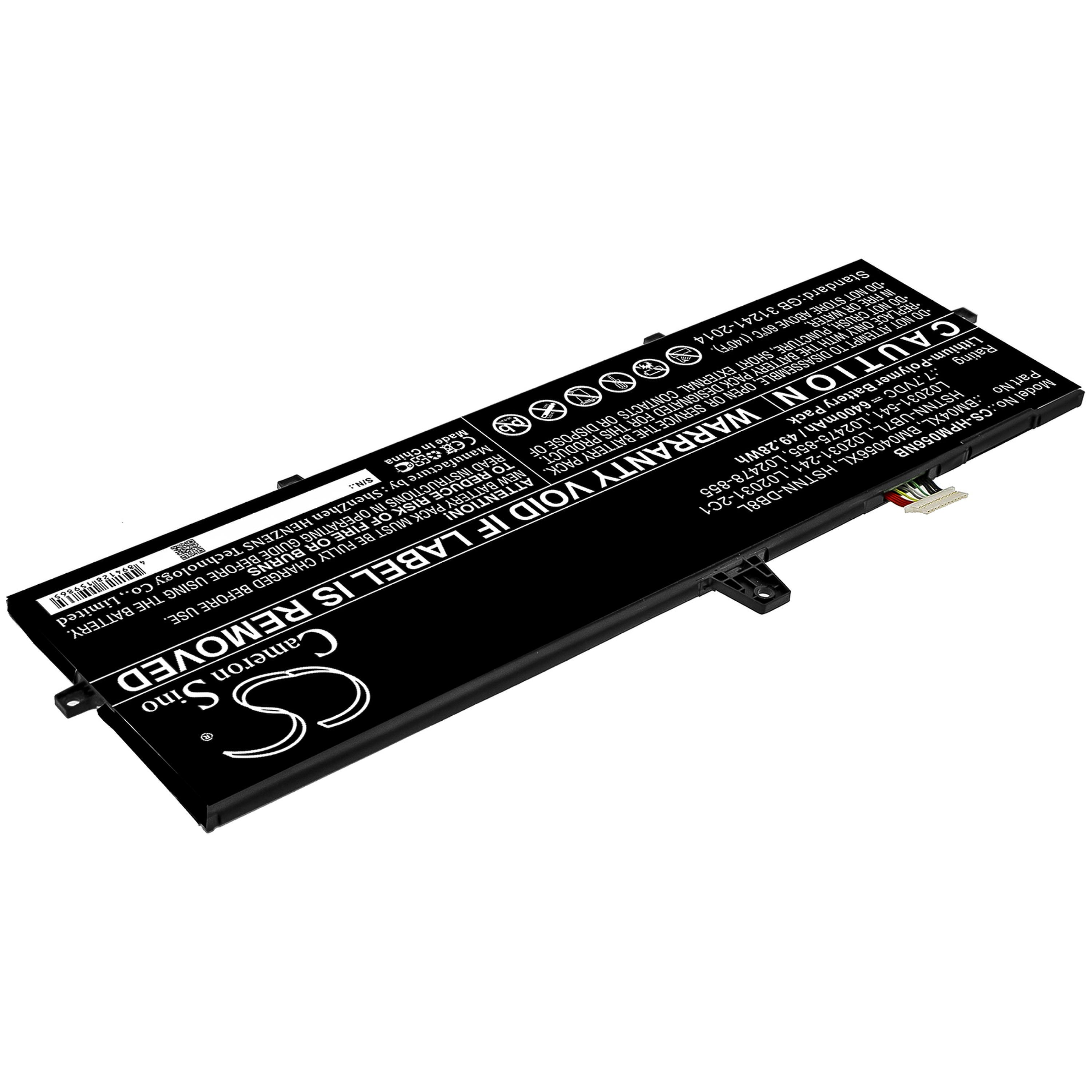 Cameron Sino 6400 mAh for HP