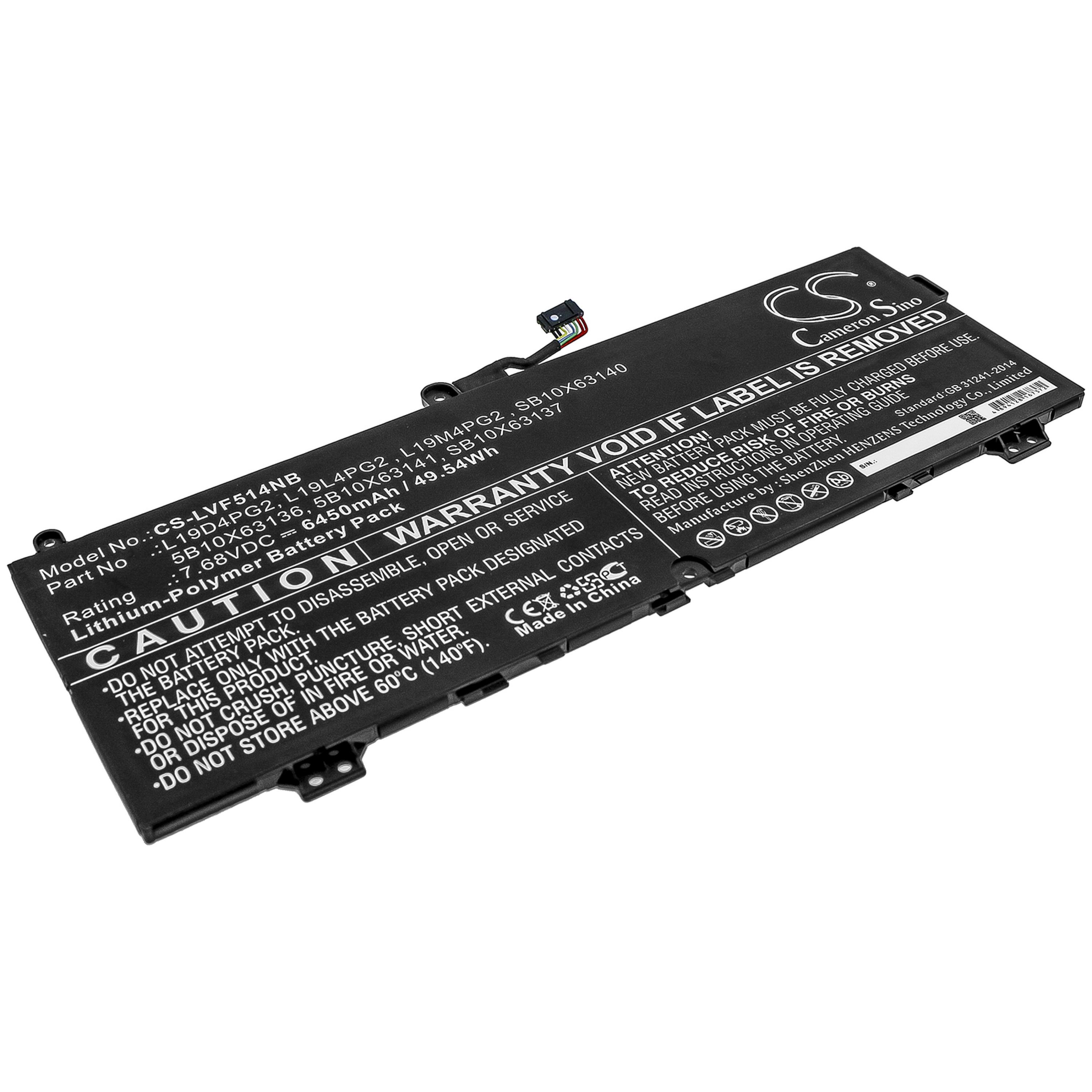Cameron Sino 6450 mAh for Lenovo