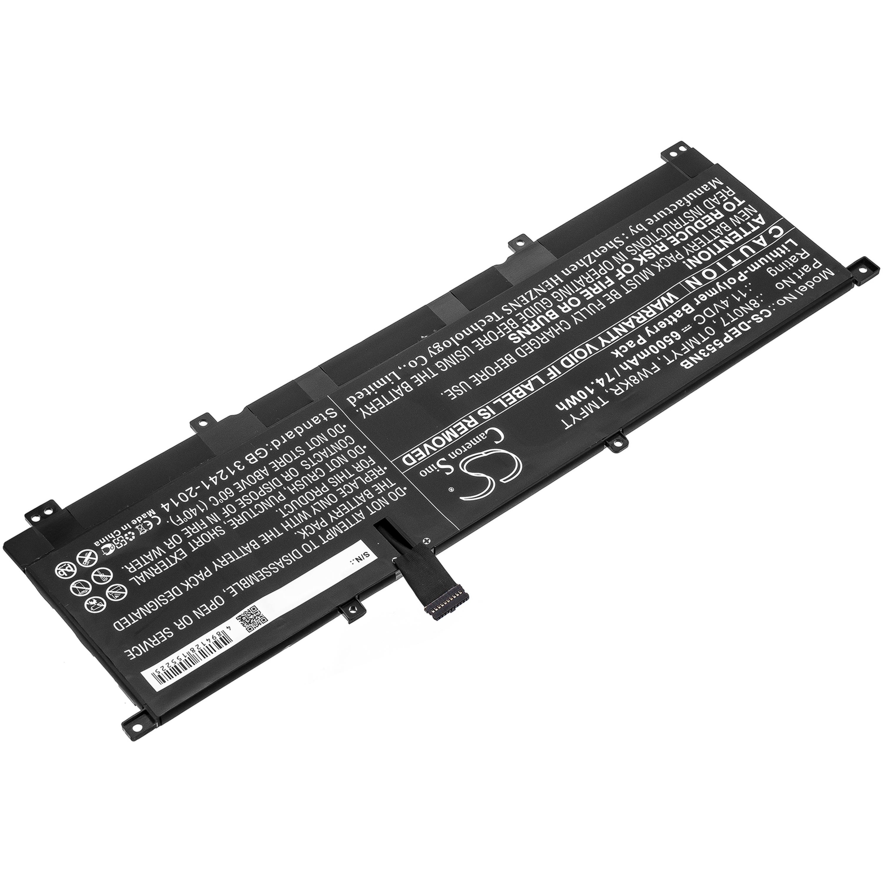 Cameron Sino 6500 mAh for Dell