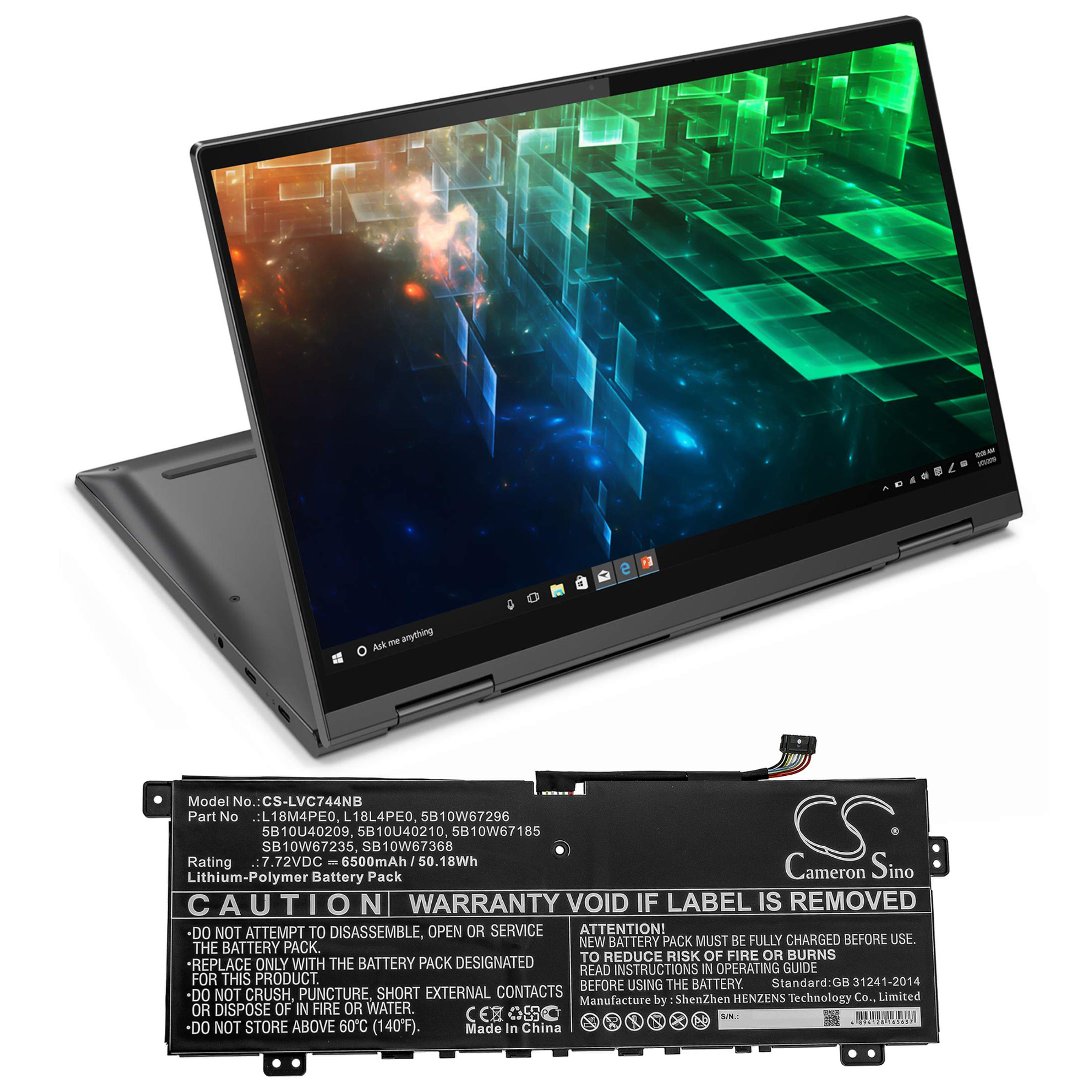 Cameron Sino 6500 mAh for Lenovo