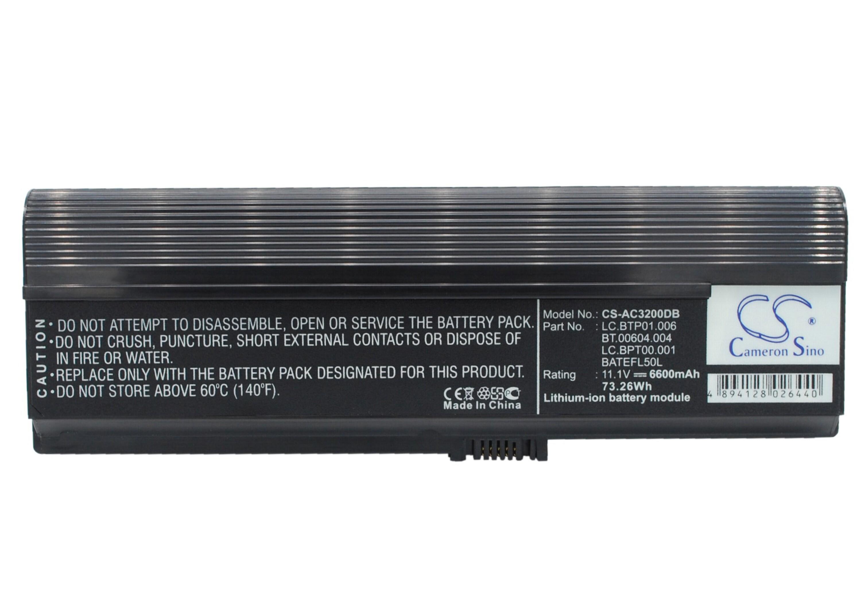 Cameron Sino 6600 mAh for Acer