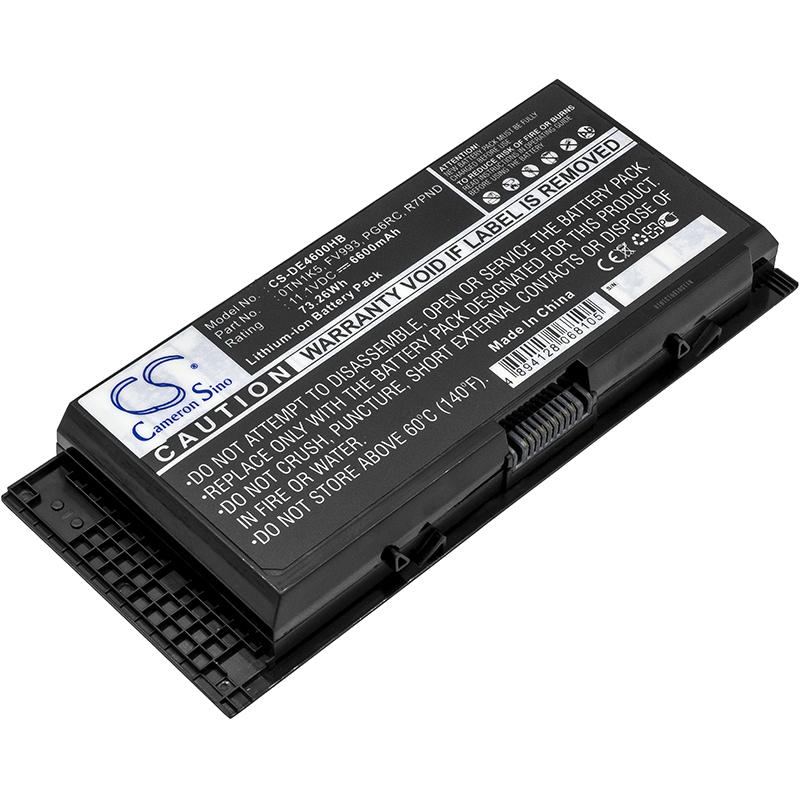 Cameron Sino 6600 mAh for Dell