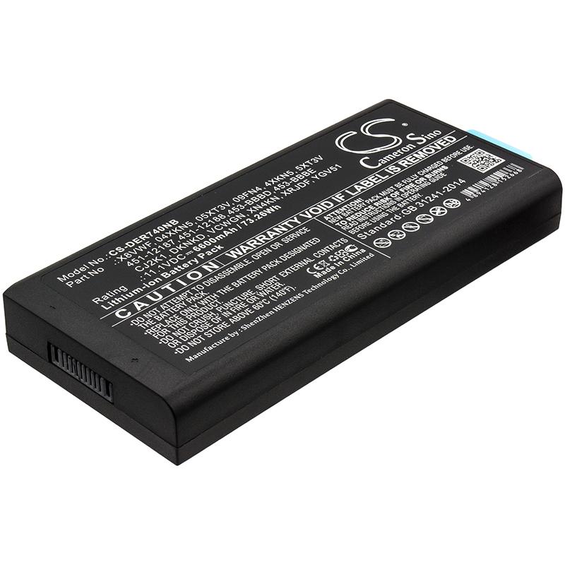 Cameron Sino 6600 mAh for Dell