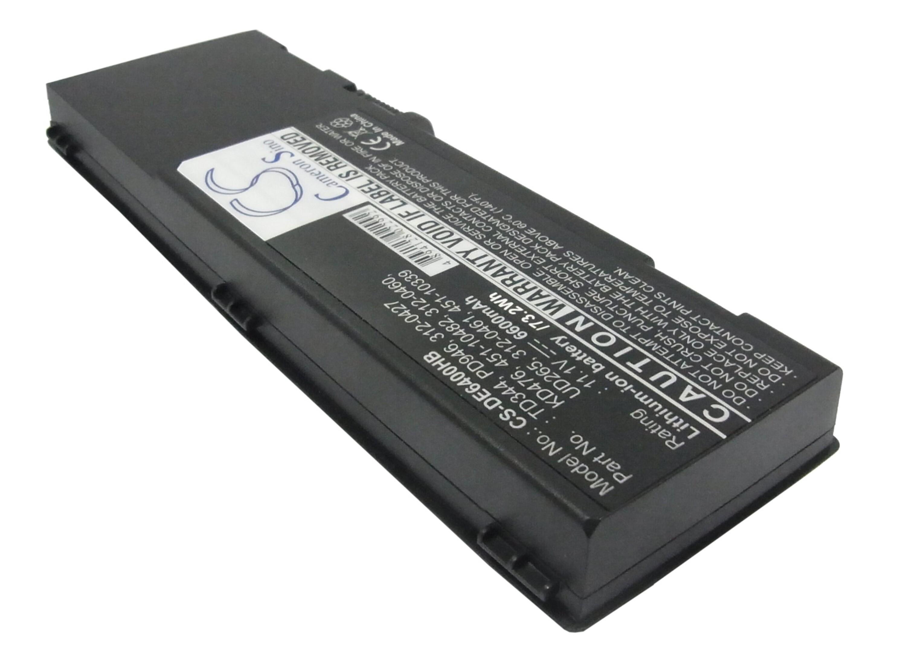 Cameron Sino 6600 mAh for Dell