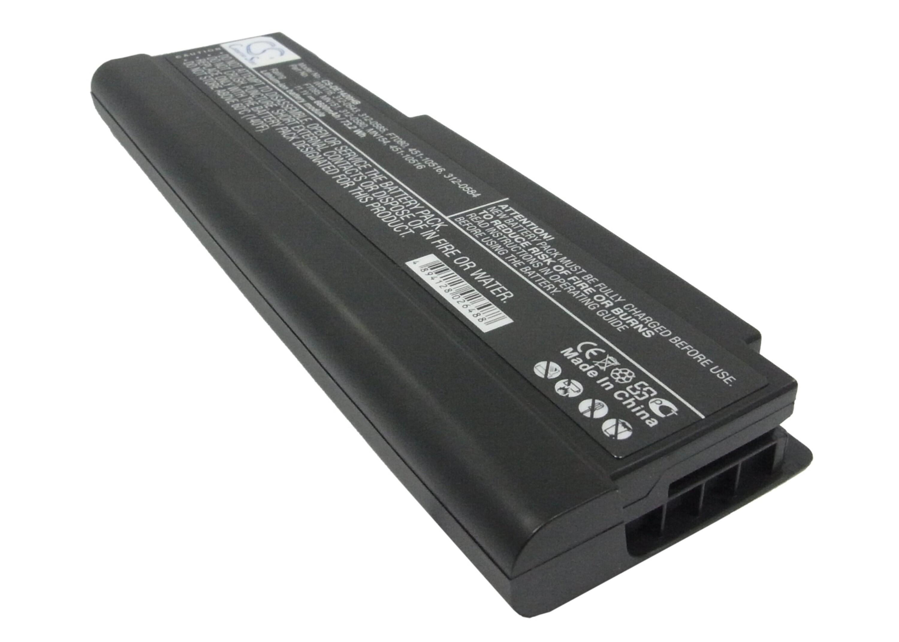 Cameron Sino 6600 mAh for Dell