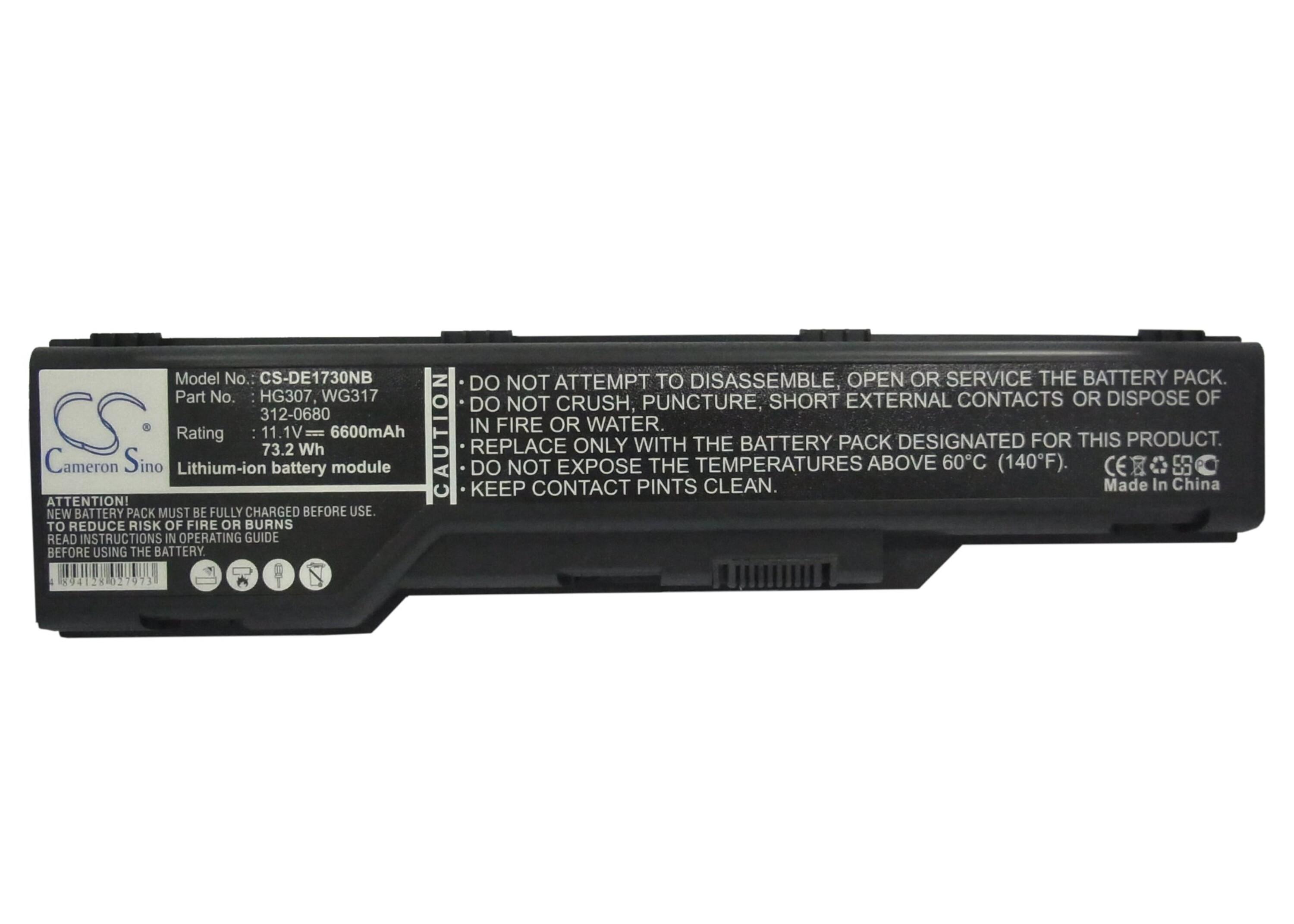Cameron Sino 6600 mAh for Dell