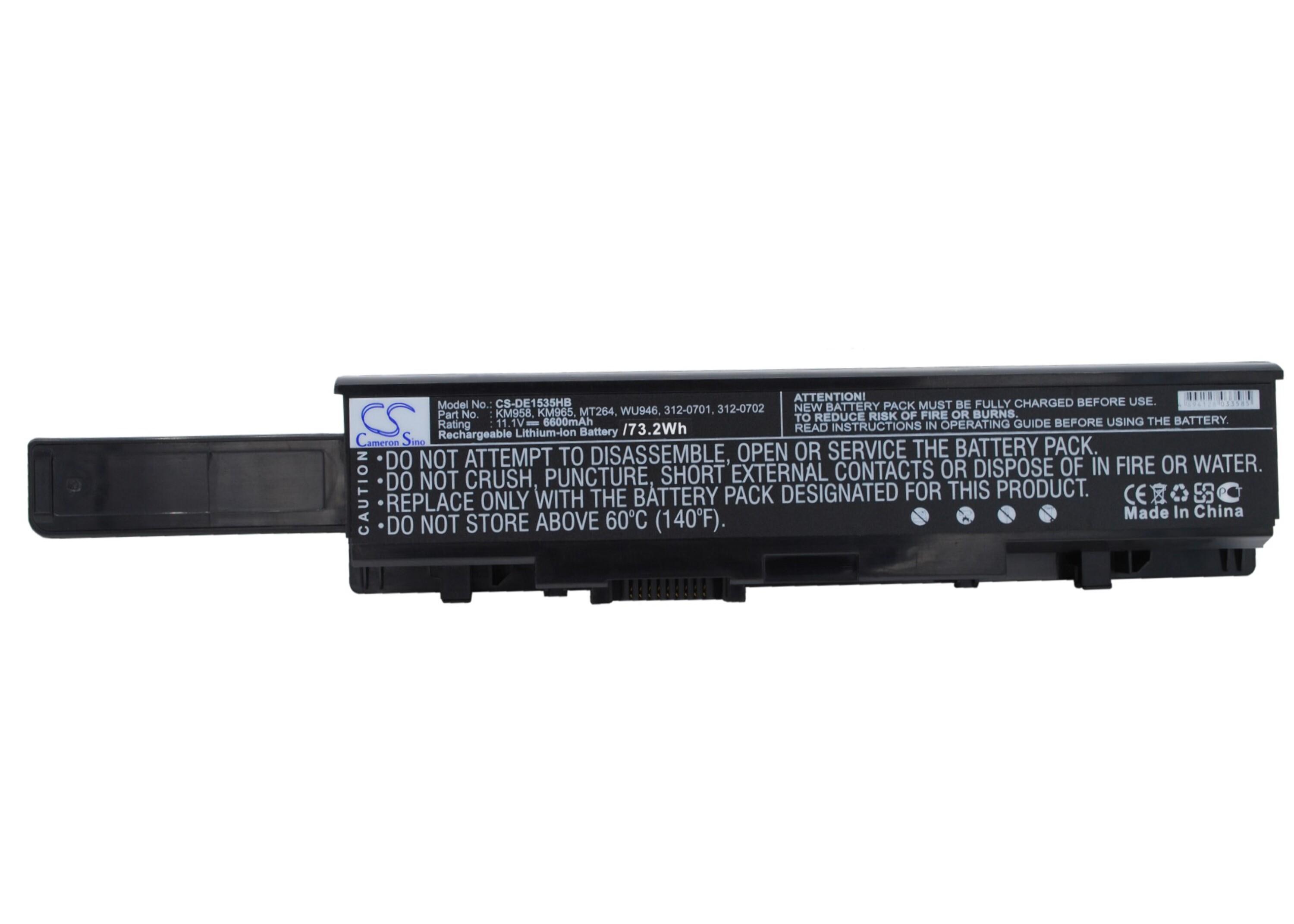 Cameron Sino 6600 mAh for Dell