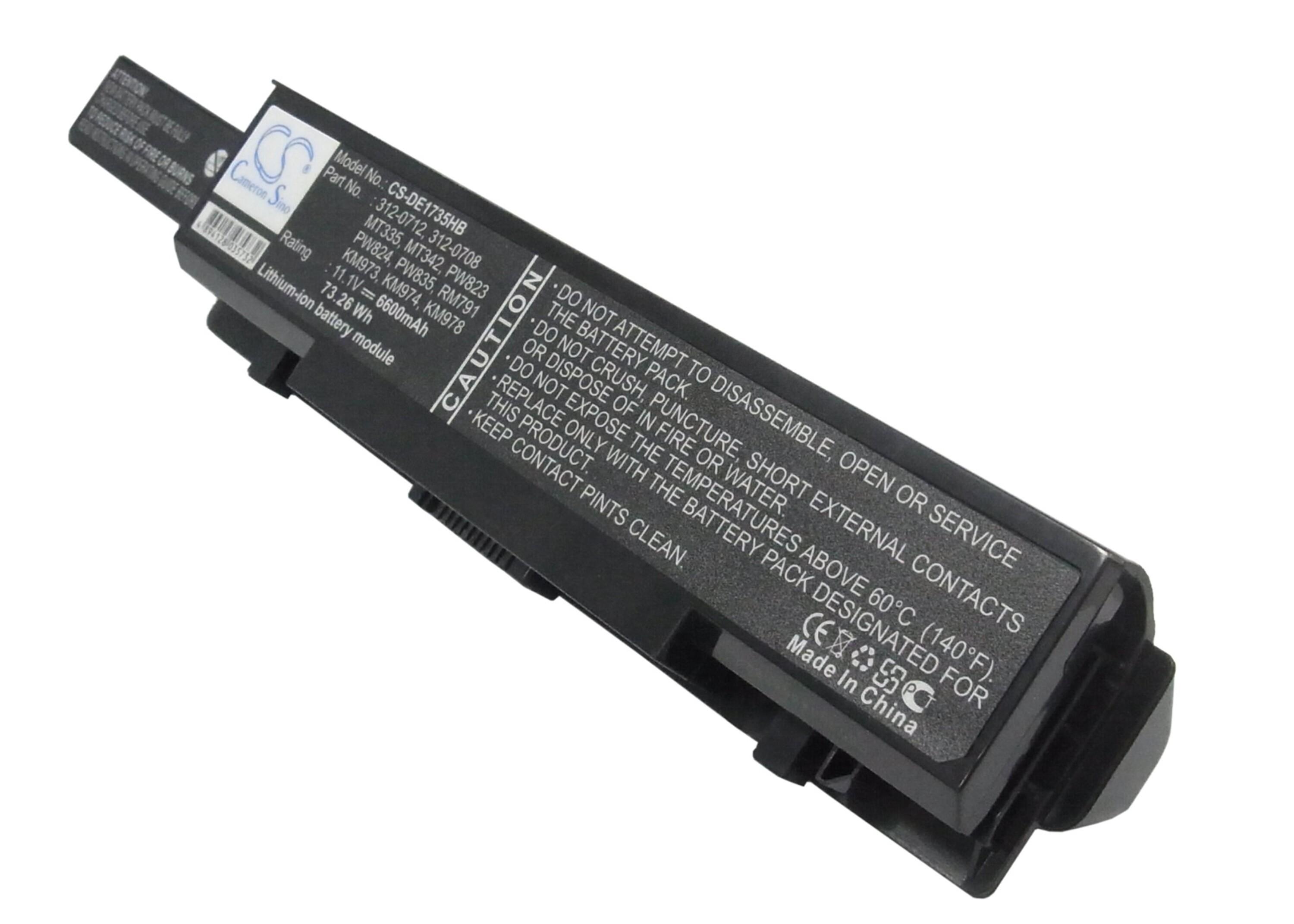 Cameron Sino 6600 mAh for Dell