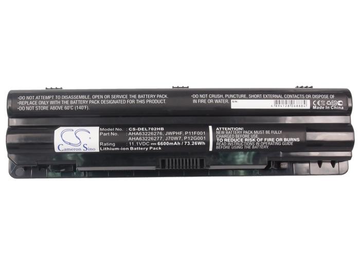 Cameron Sino 6600 mAh for Dell