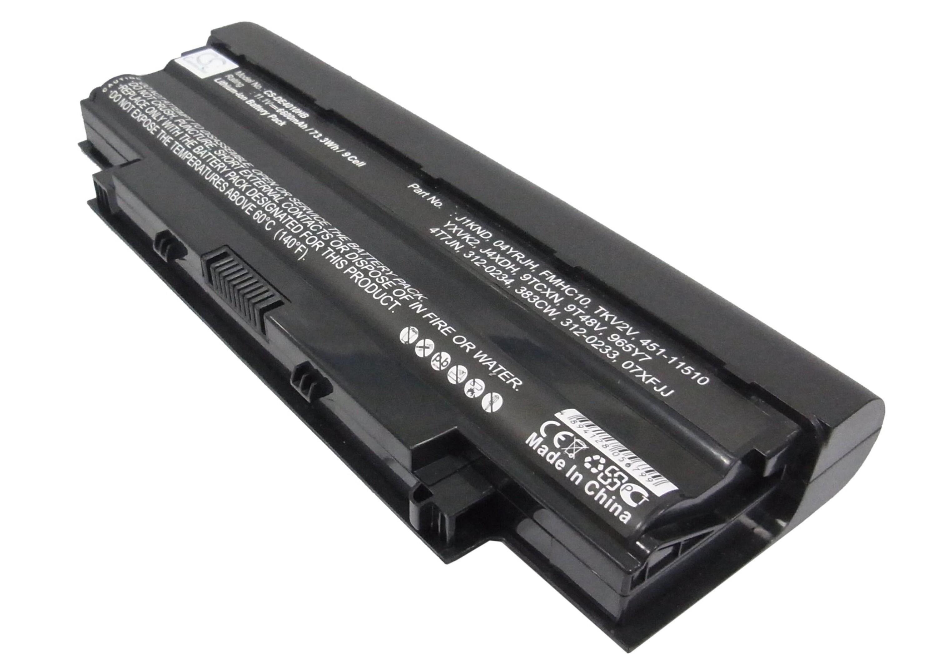 Cameron Sino 6600 mAh for Dell