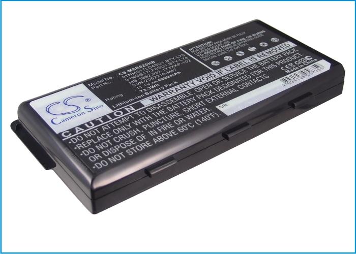 Cameron Sino 6600 mAh for MSI